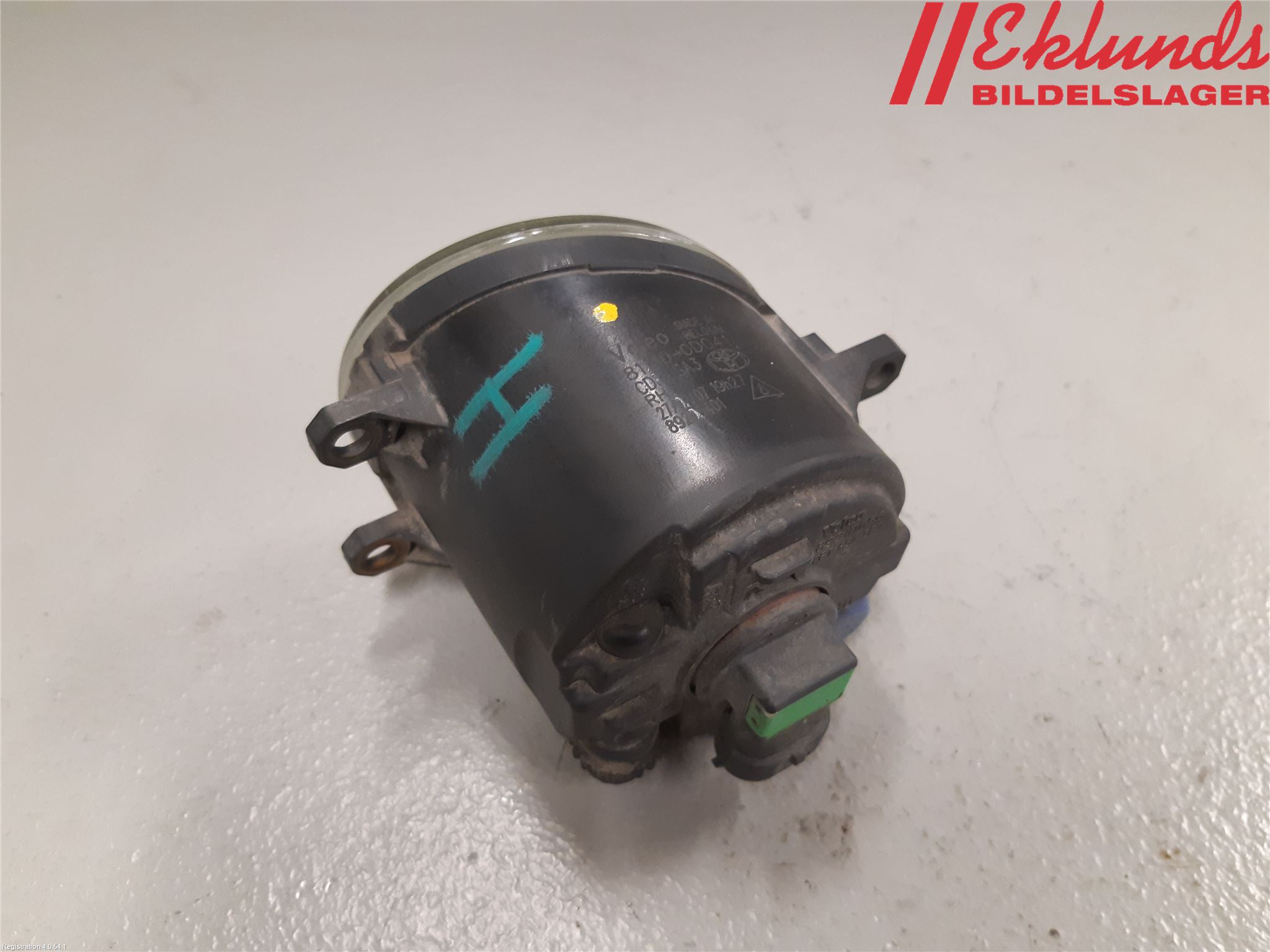 Toyota AURIS 07-09 Dimljus-Varselljus Fram