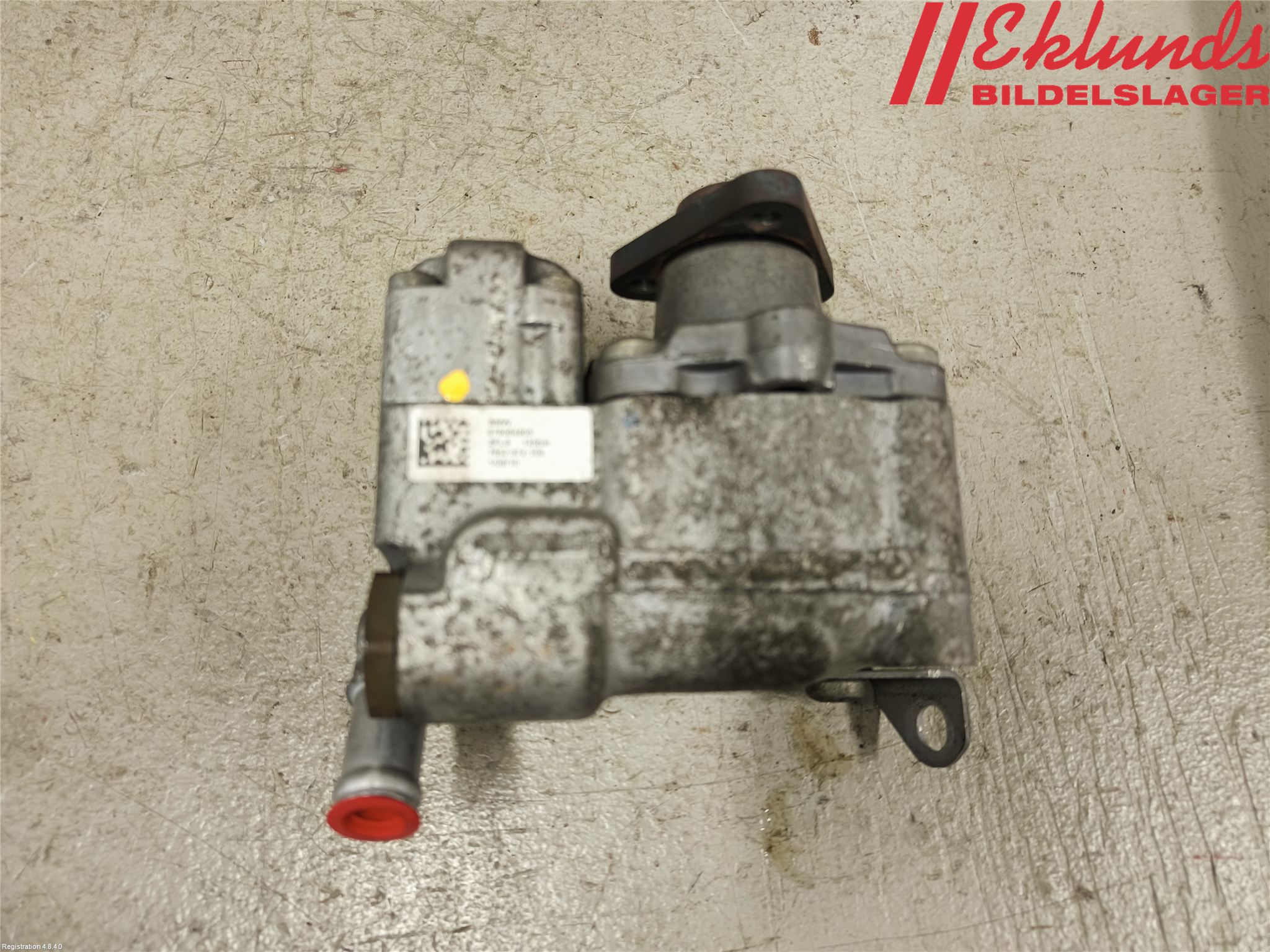 BMW 5 E60/61 Sed/Tou 02-10 Styrservopump