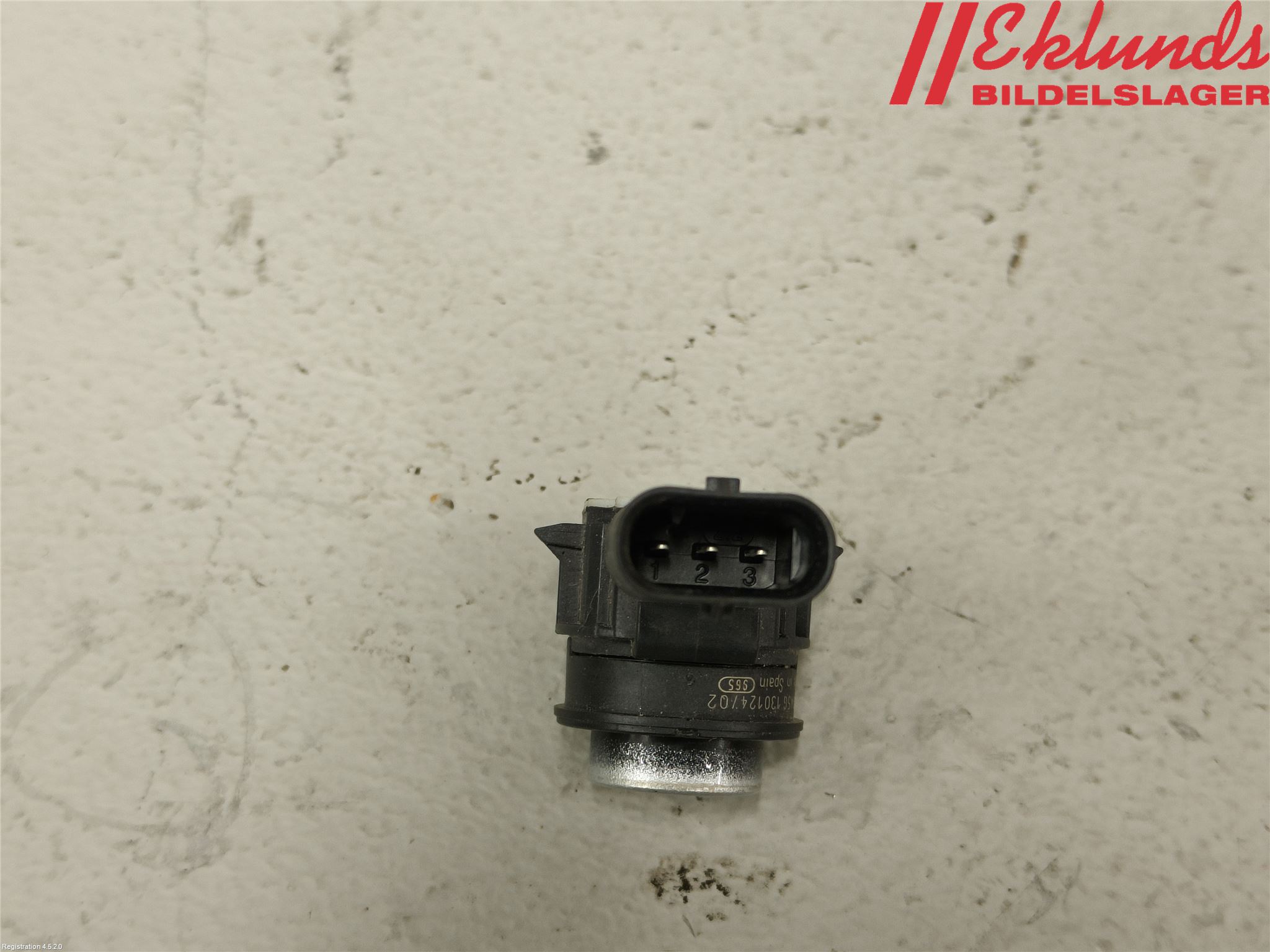 Mercedes-Benz MB GLK-KLASS (X204) 08-16 Parkeringshjälp Backsensor