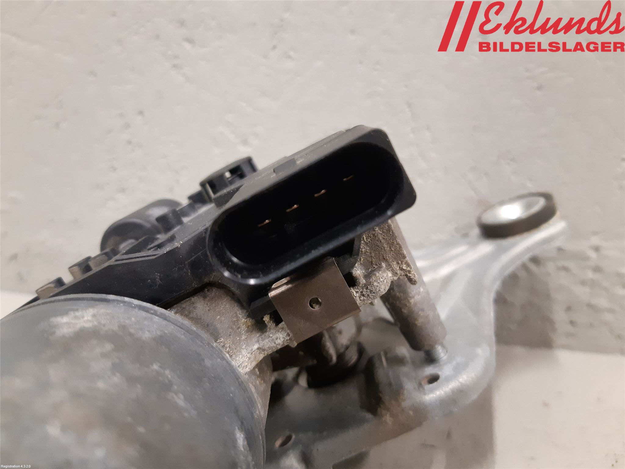 Volvo V70 14-16 Torkarmotor Vindruta