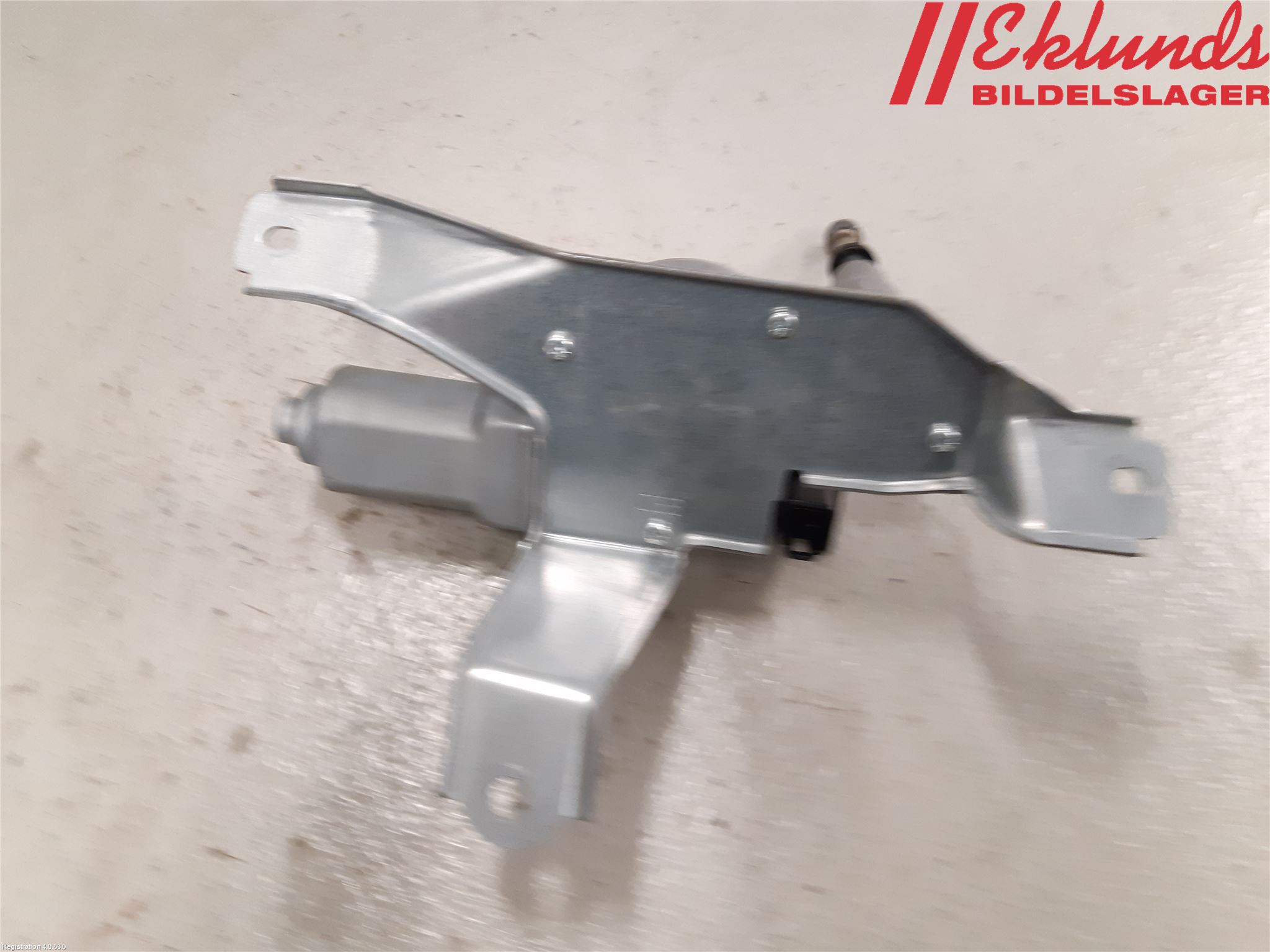 Mazda 2 (DE) 08-15 Torkarmotor Baklucka