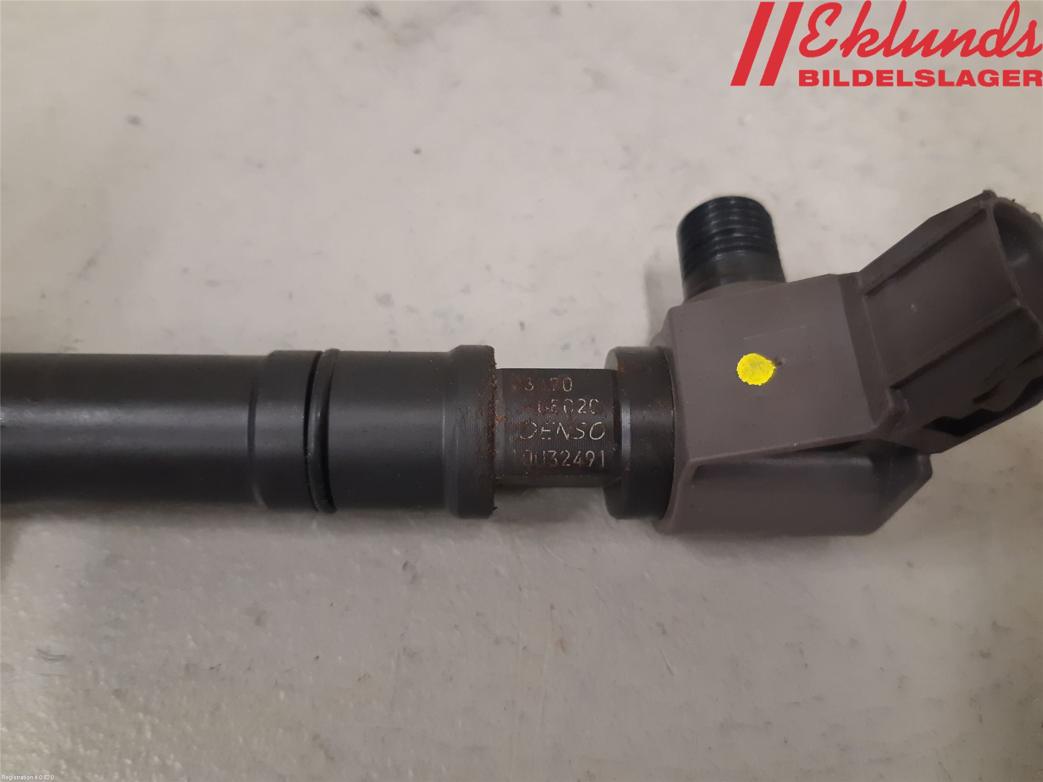 Toyota HILUX 16- Injspridare