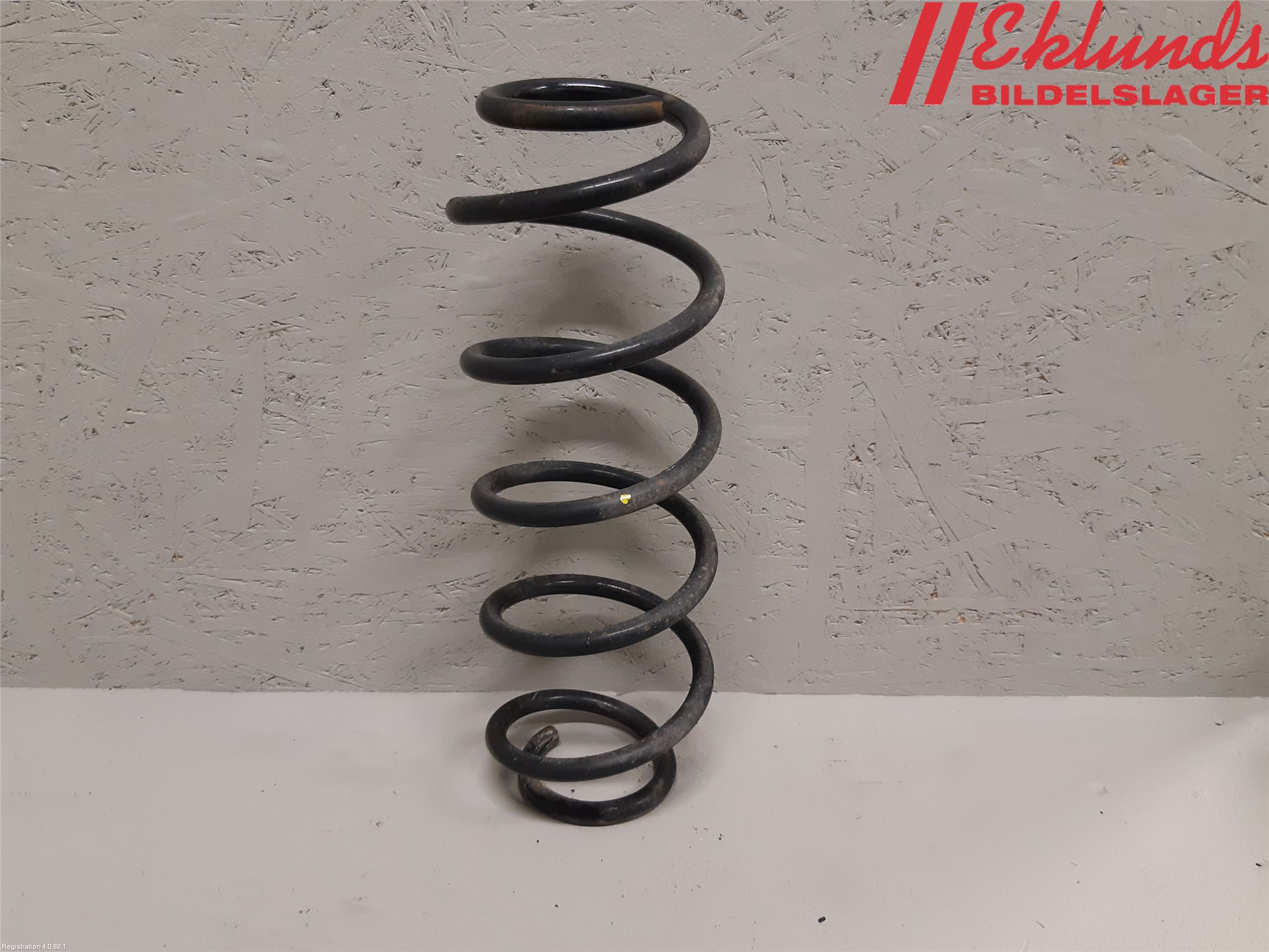 Volkswagen VW UP! / E-UP! Fjäder Bak