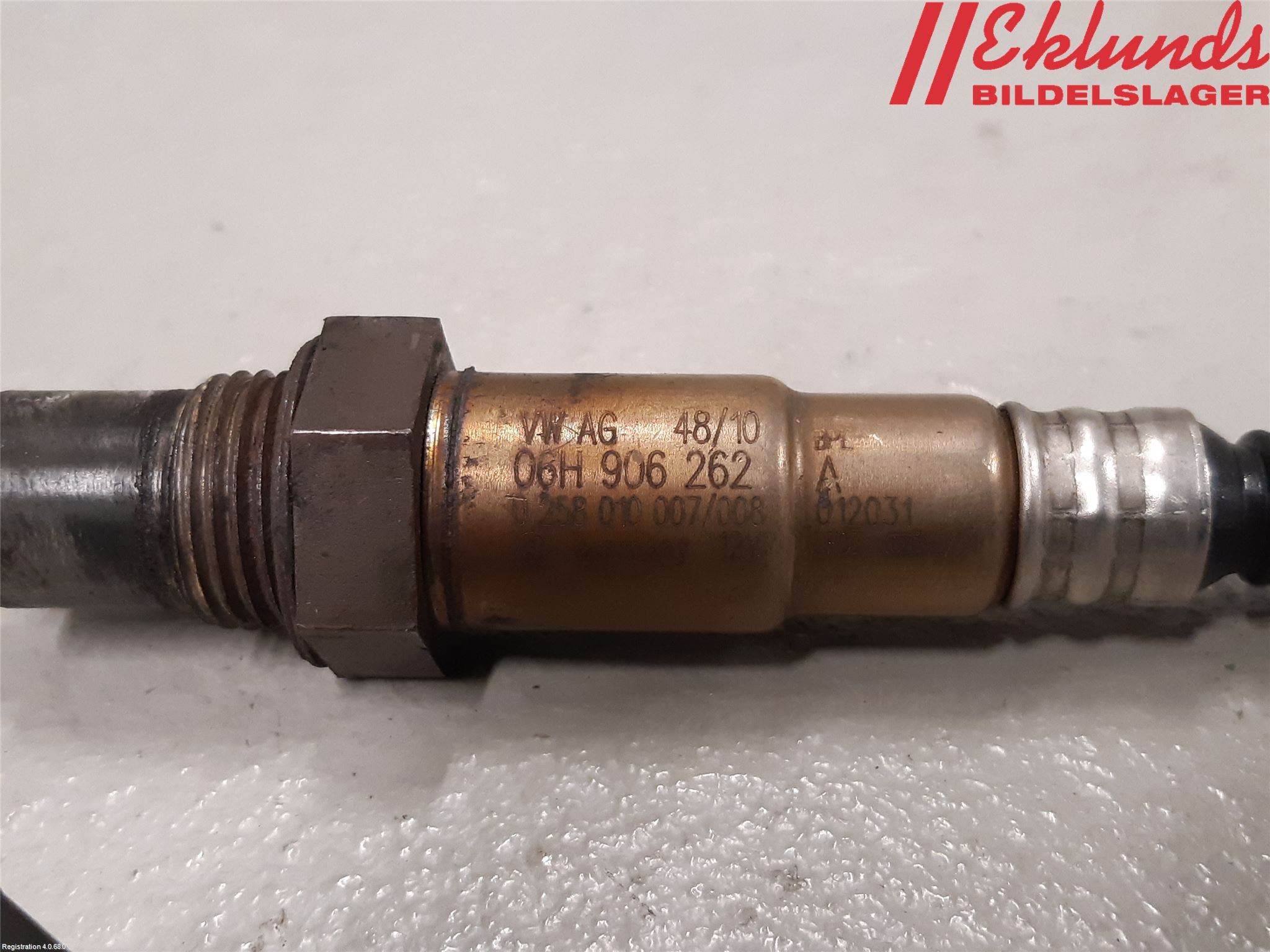 Audi Q5 09-16 Injlambdasond