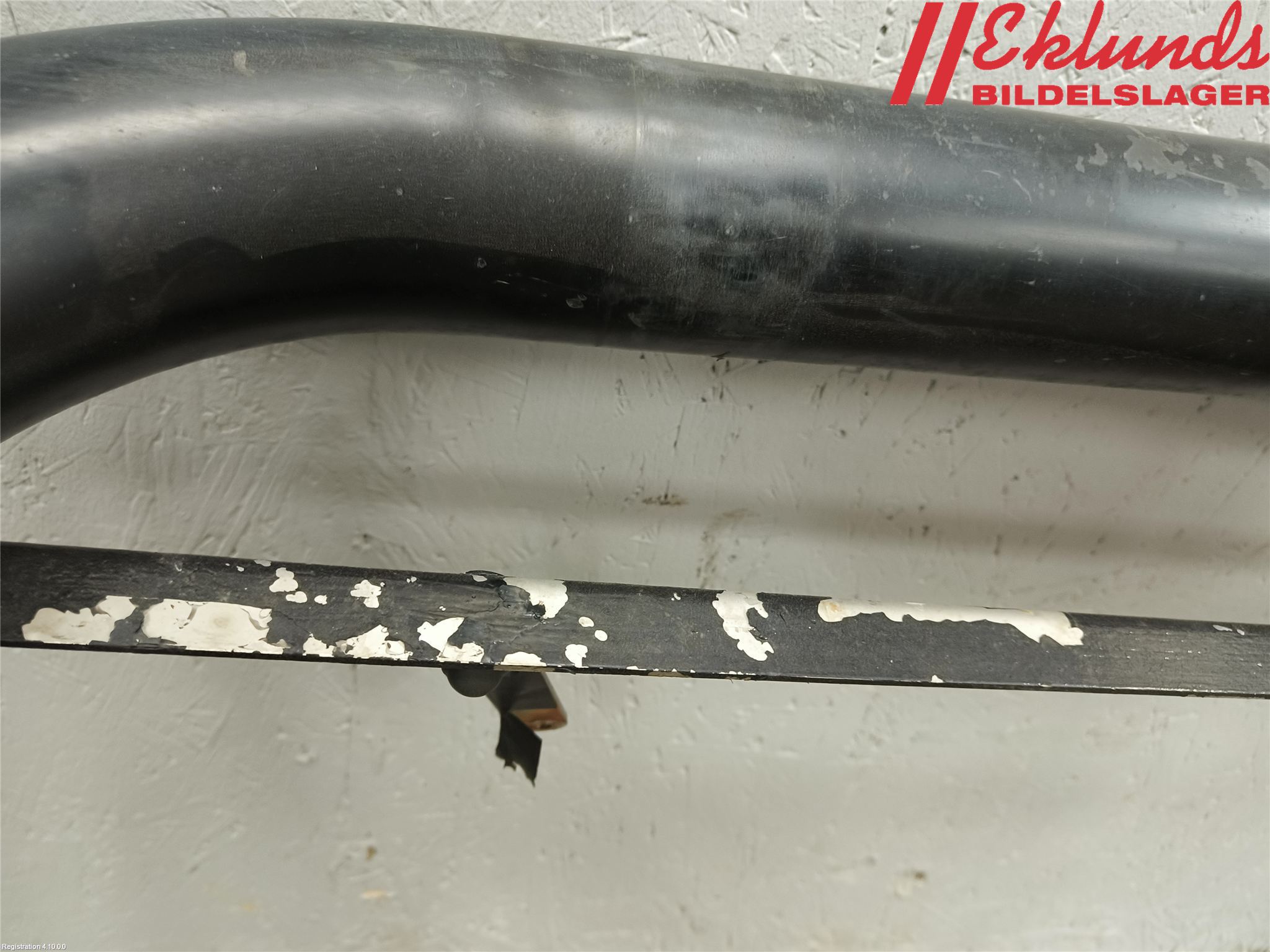 Nissan NAVARA 05-16 Stöt Frontskydd-Båge