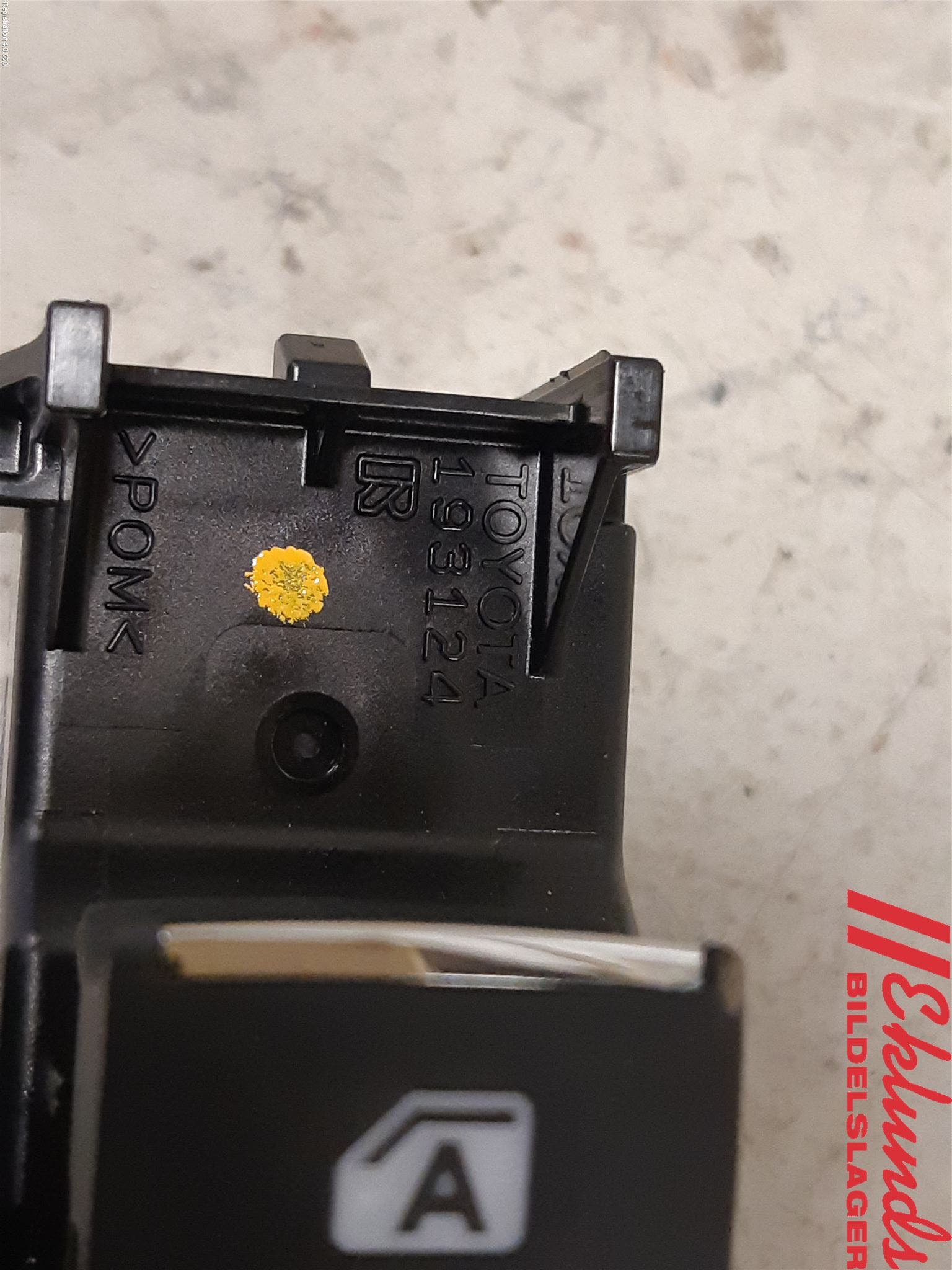 Toyota CAMRY 19-24 Strömställare Elhiss