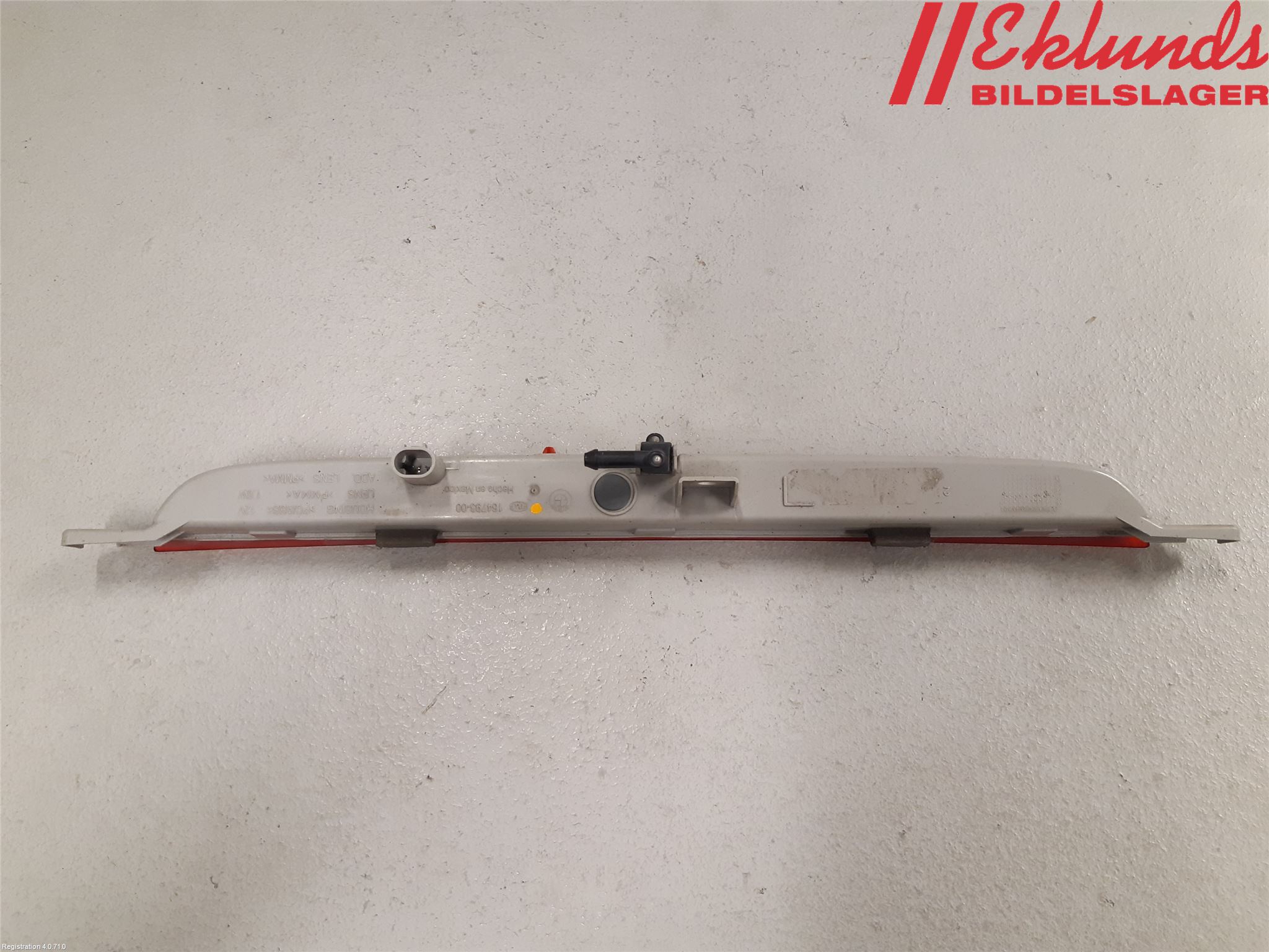 BMW X5 E70 07-13 Bromsljus Bakruta