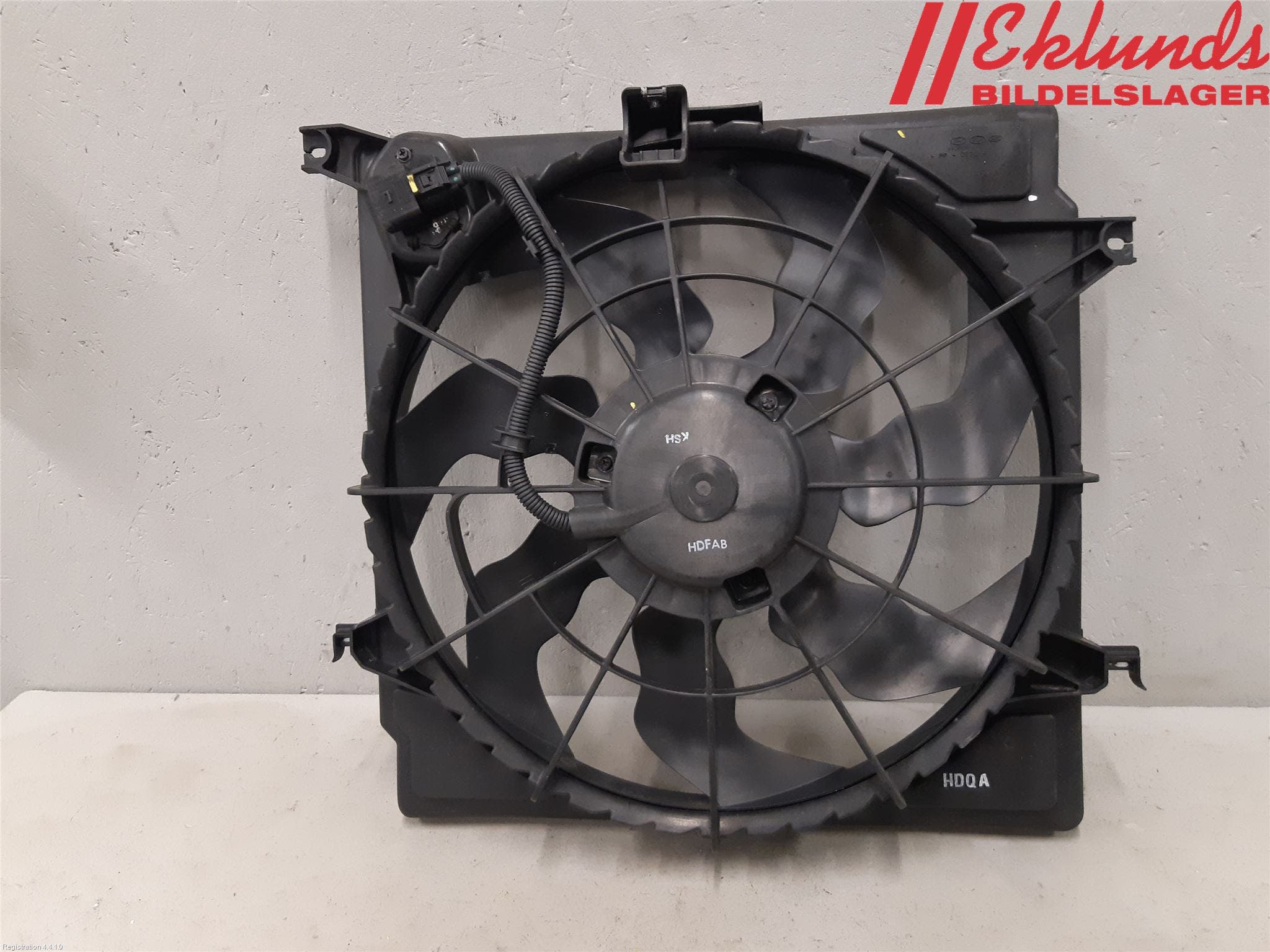 Kia OPTIMA 00-15 Kylfläkt El