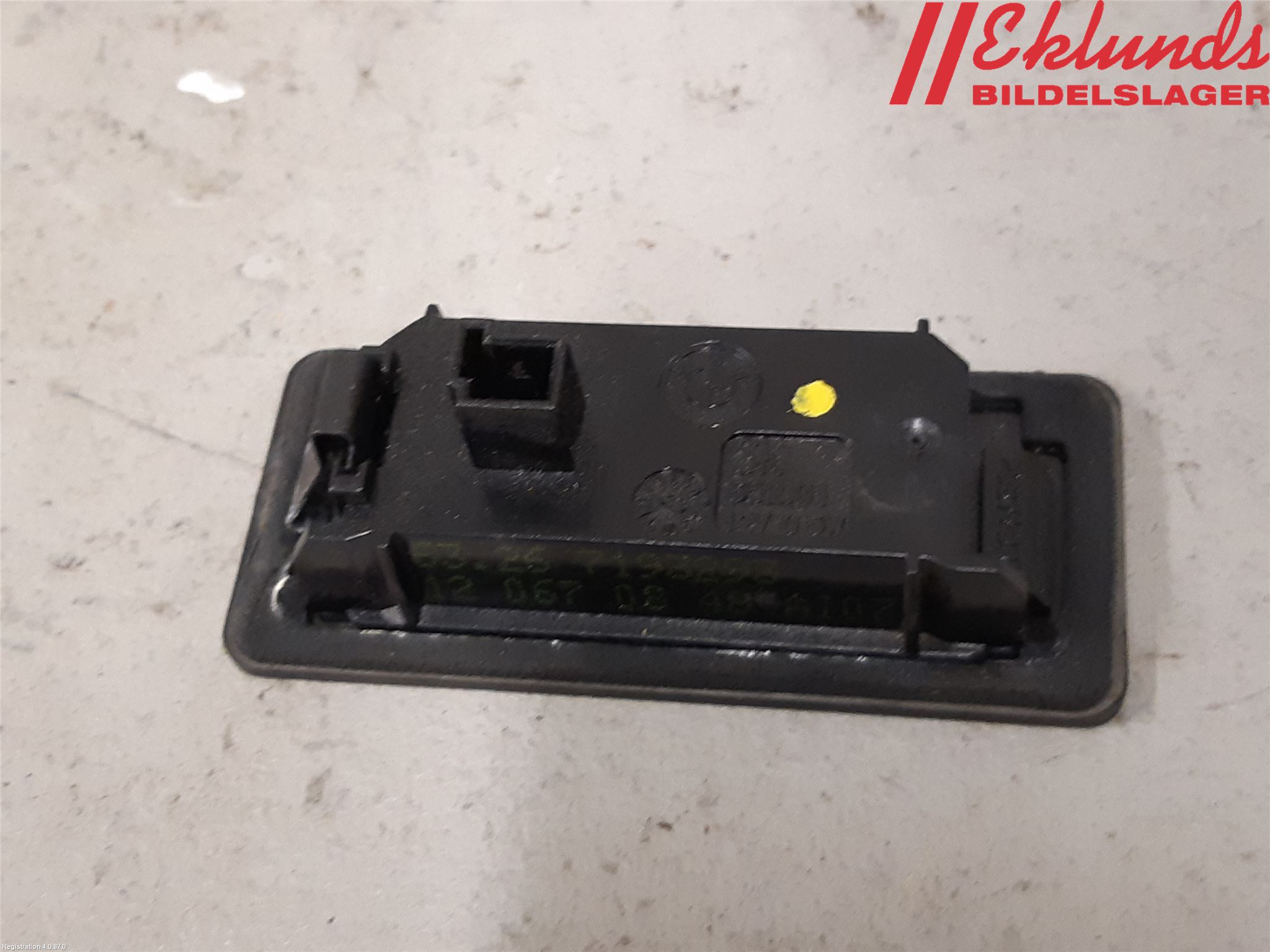 BMW 3 F30/F31/F80 12-19 Skylt Belysning