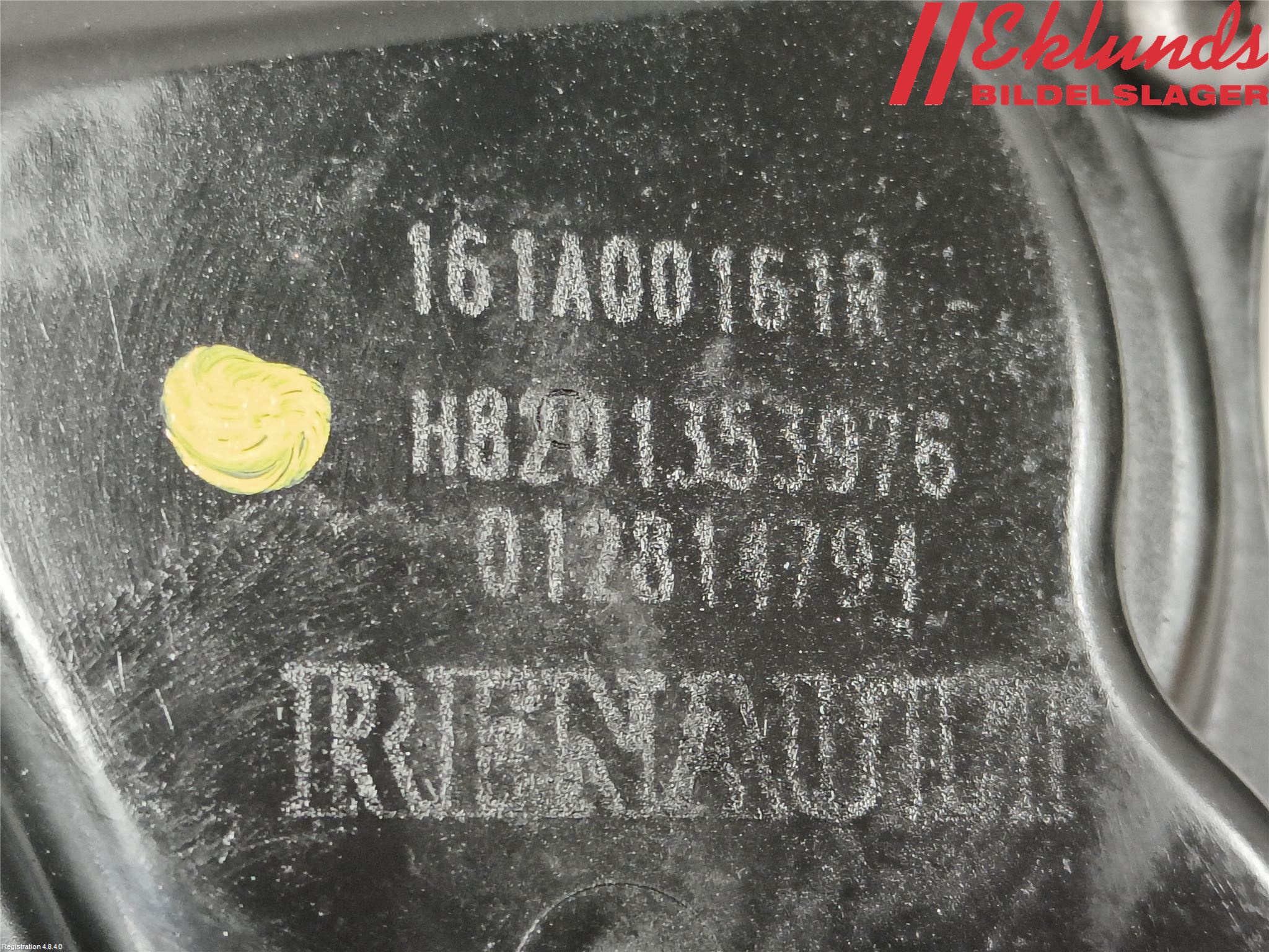 Renault MASTER III 15-20 Injspjällhus