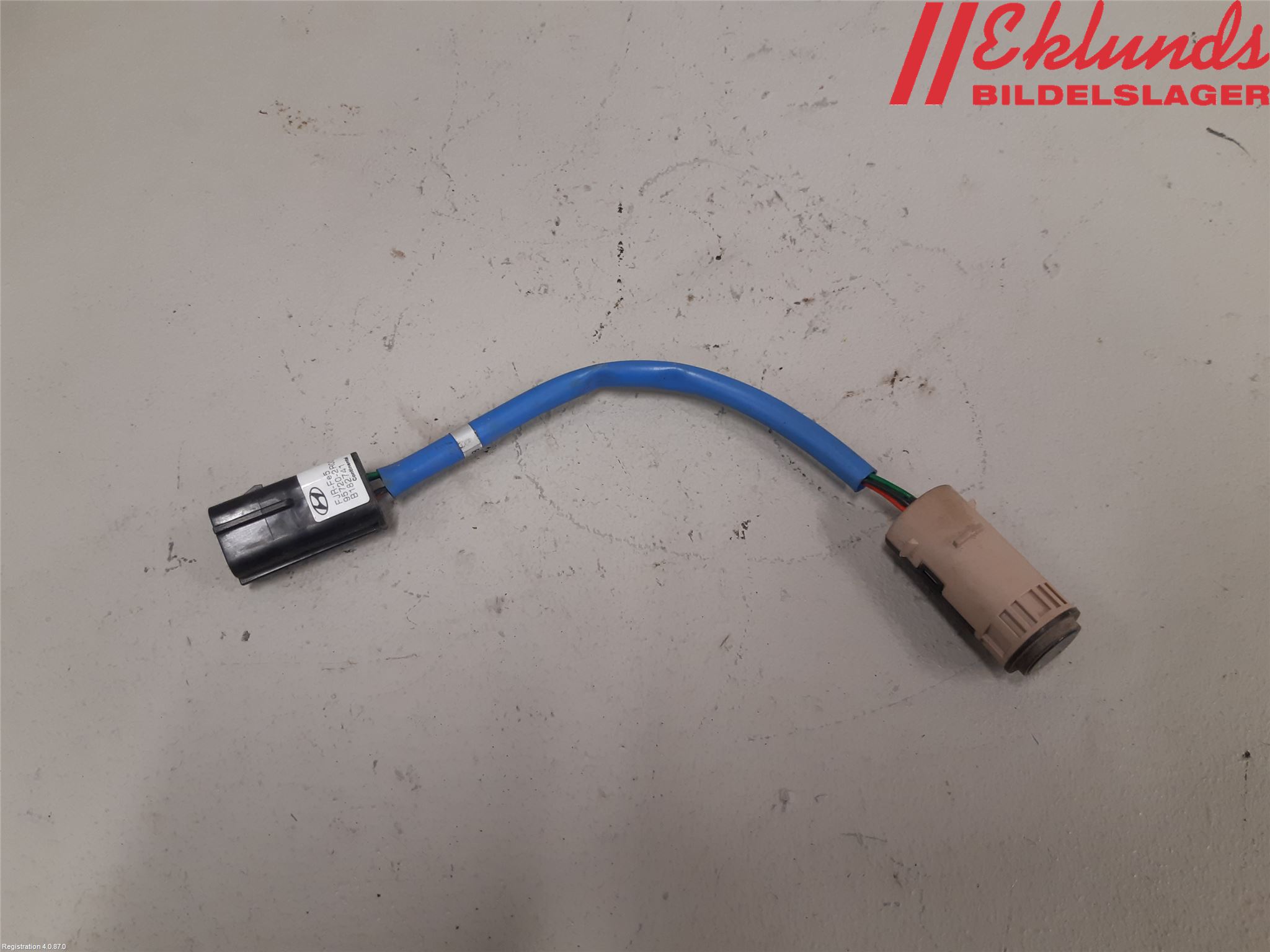 Hyundai i30 FD 07-12 Parkeringshjälp Backsensor