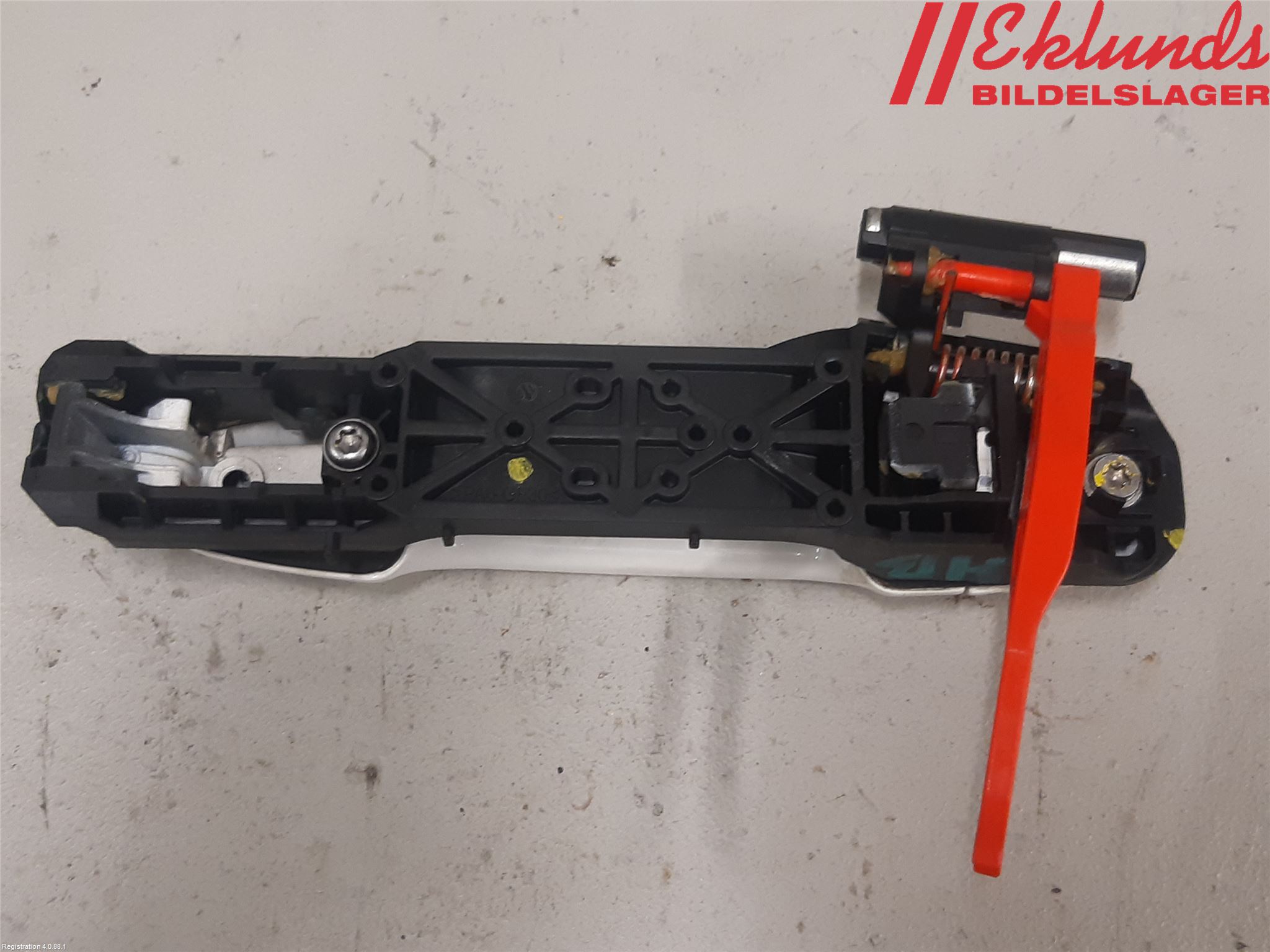 Toyota YARIS XP130 15-20 Dörrhandtag Yttre Hö
