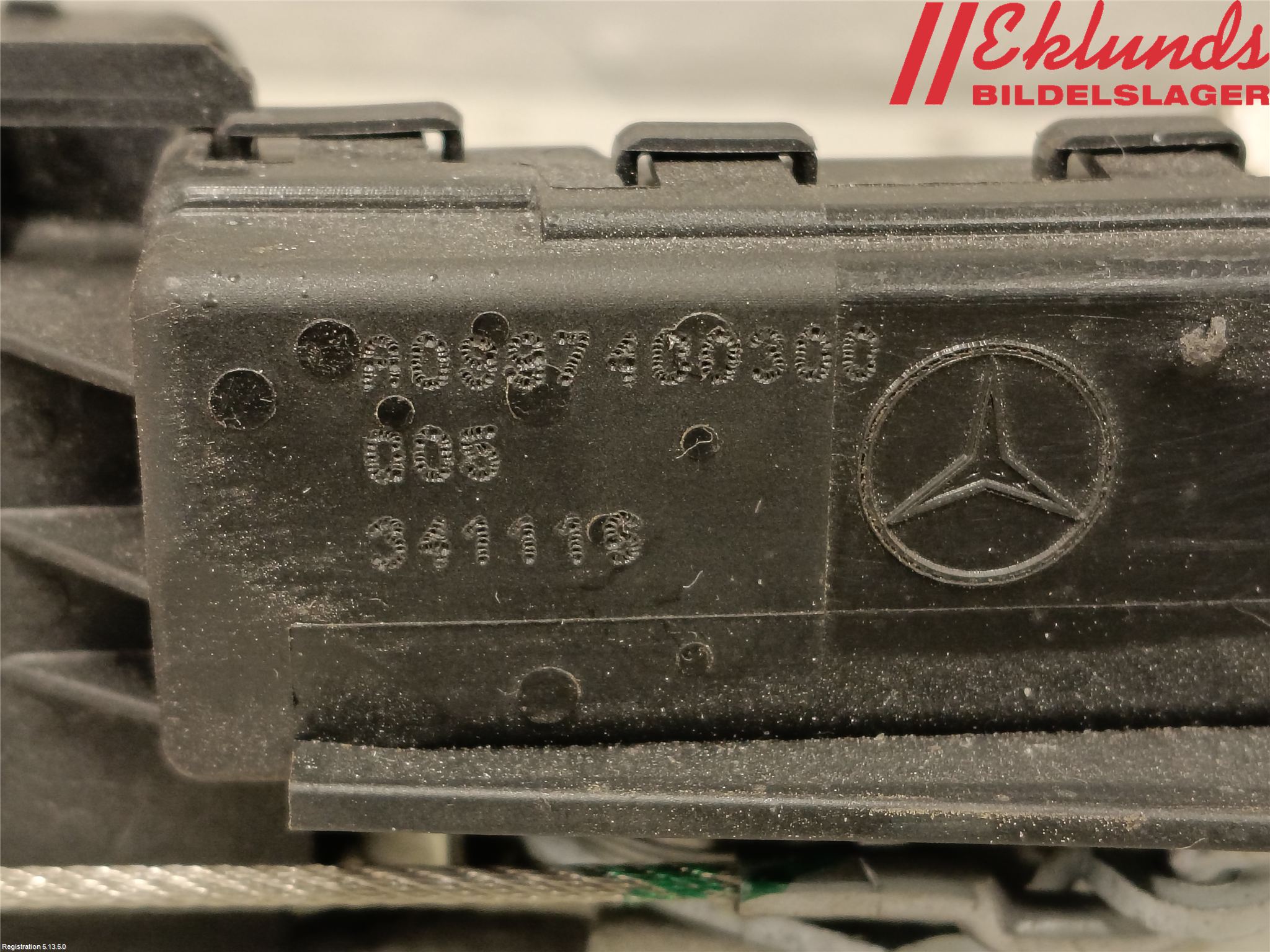 Mercedes-Benz MB GLC-KLASS (X253/C253) 15-22 Låskista Baklucka