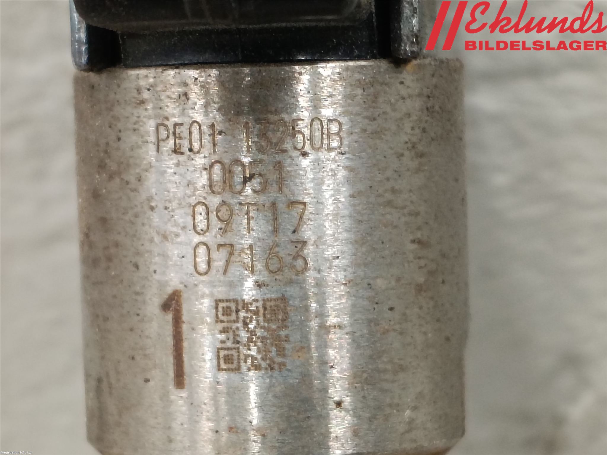 Mazda 3 III 14-19 Injspridare