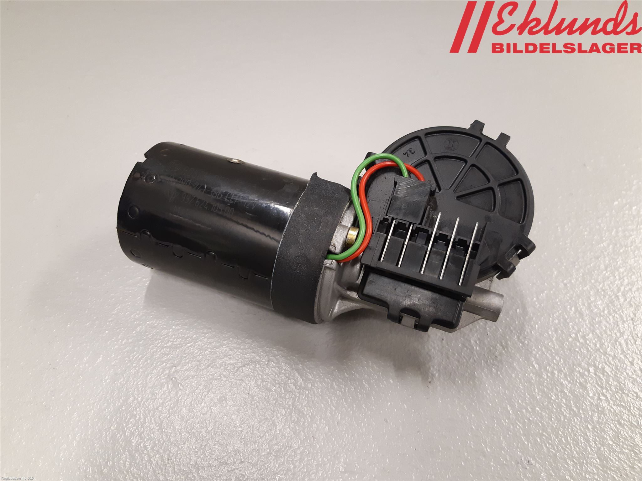 Porsche 911 64- Torkarmotor Vindruta