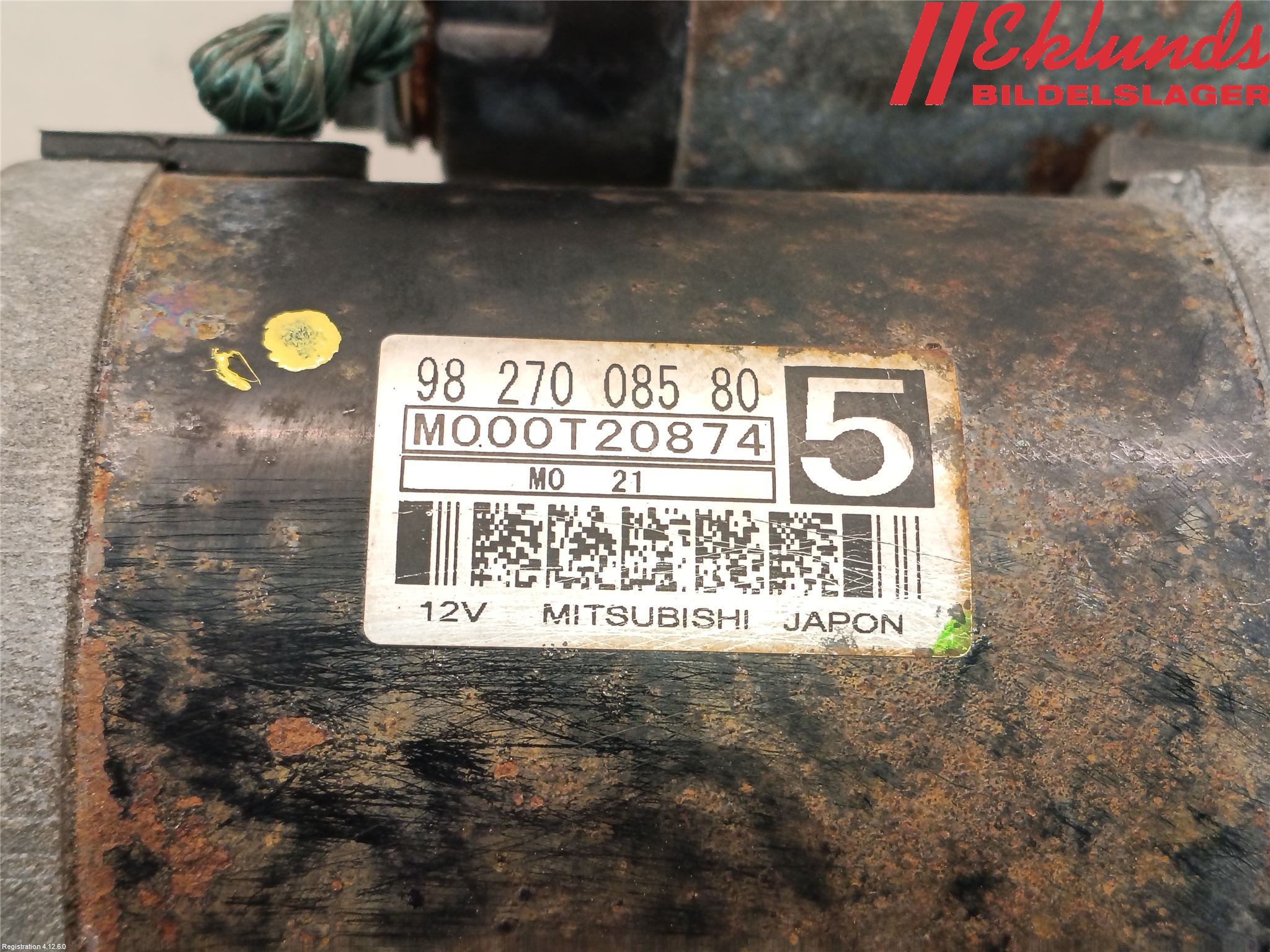 Peugeot EXPERT/E-EXPERT 17- Startmotor Diesel