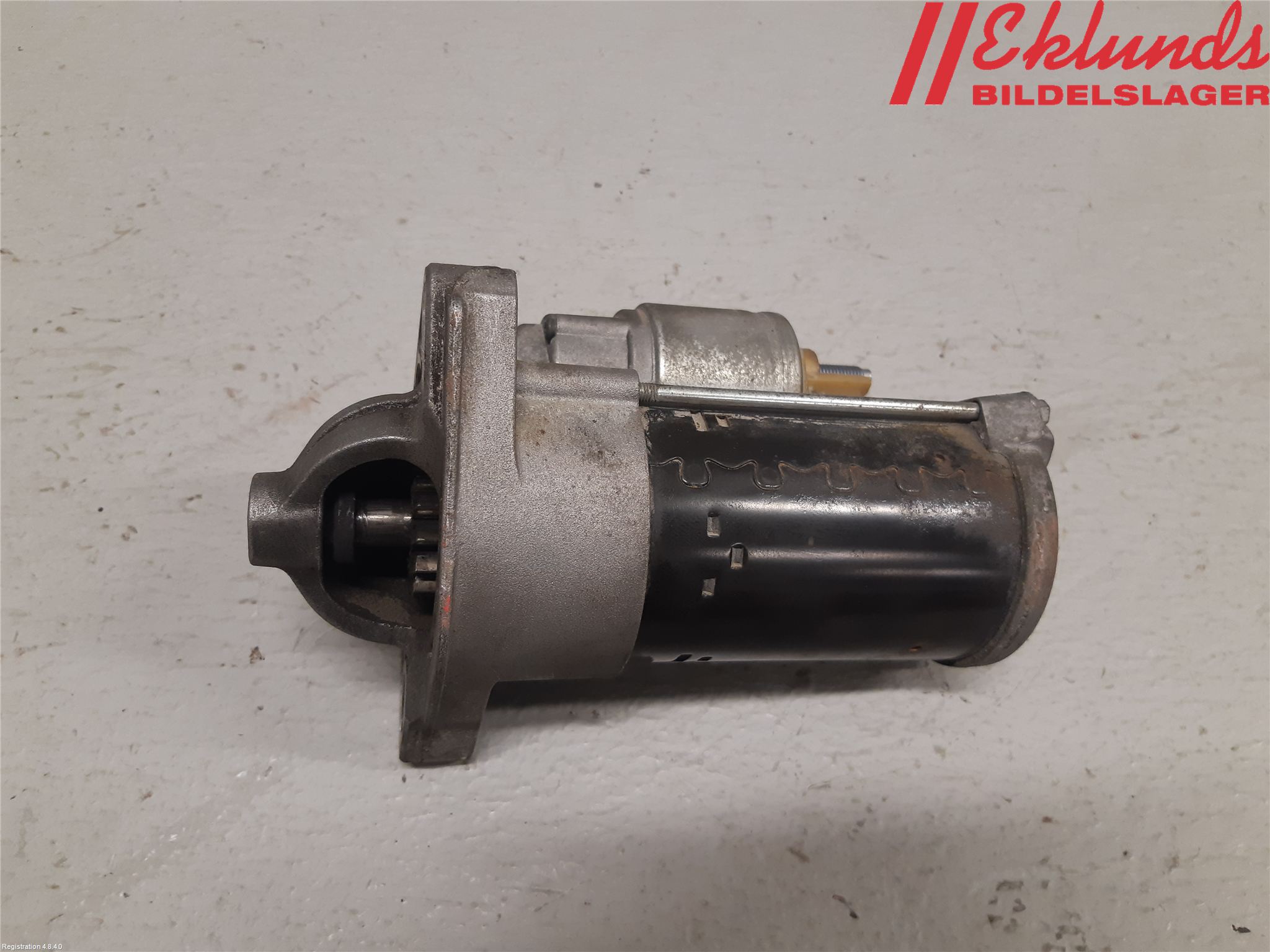 Fiat TALENTO 16- Startmotor Diesel