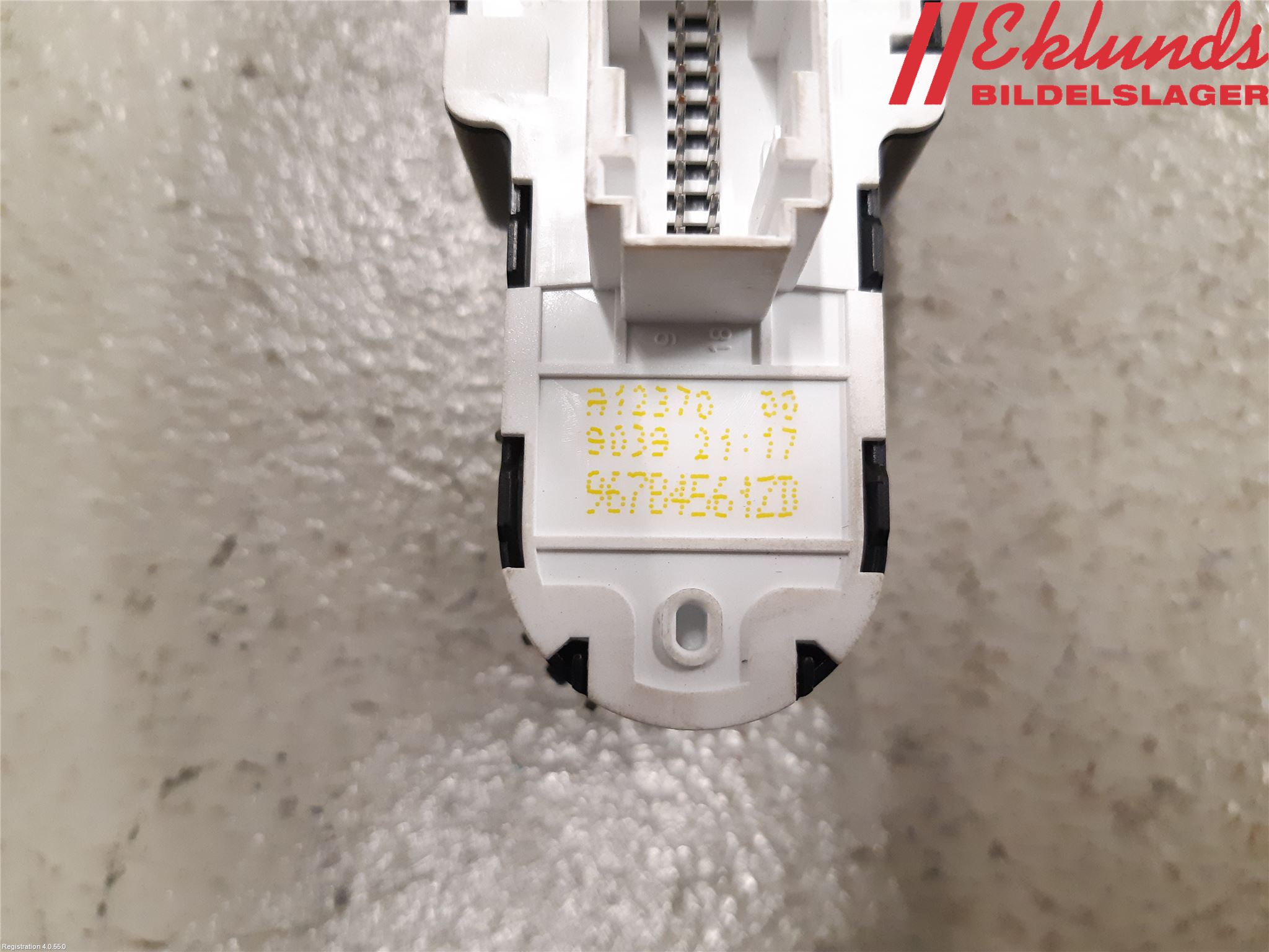 Peugeot EXPERT/E-EXPERT 17- Strömställare Elhiss