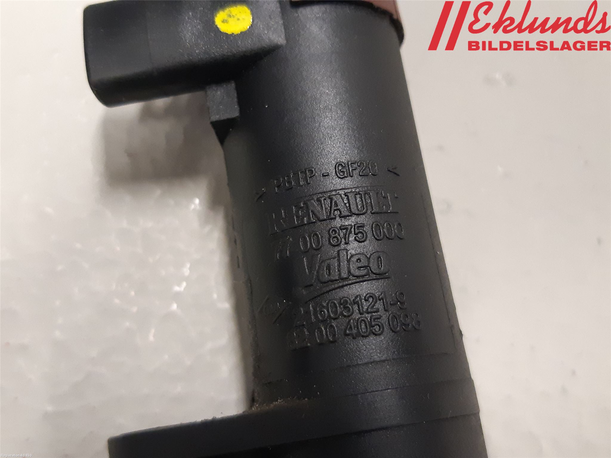 Renault CLIO III  06-09 Tändspole