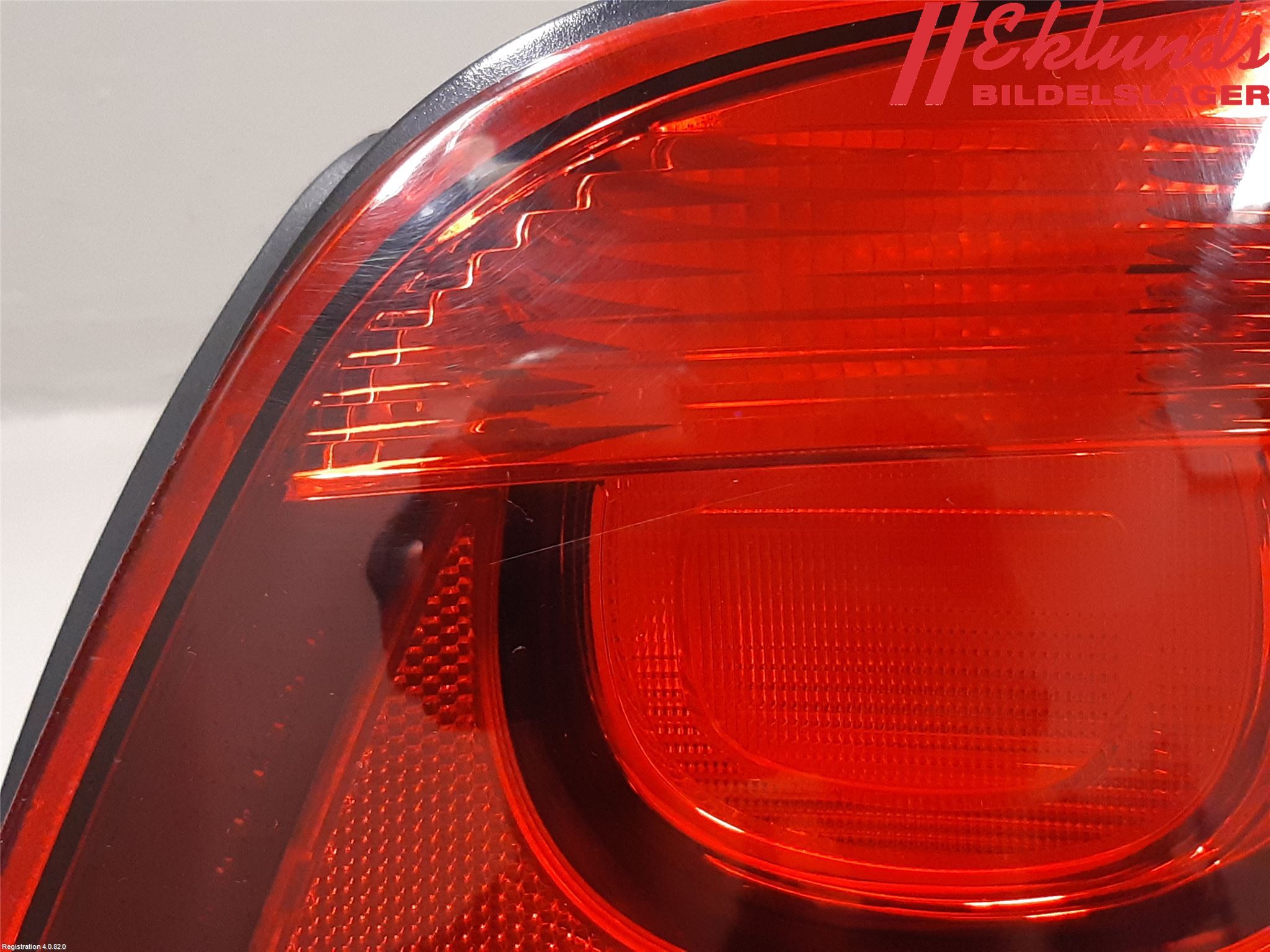 Volkswagen VW POLO 10-17 Bakljus Höger