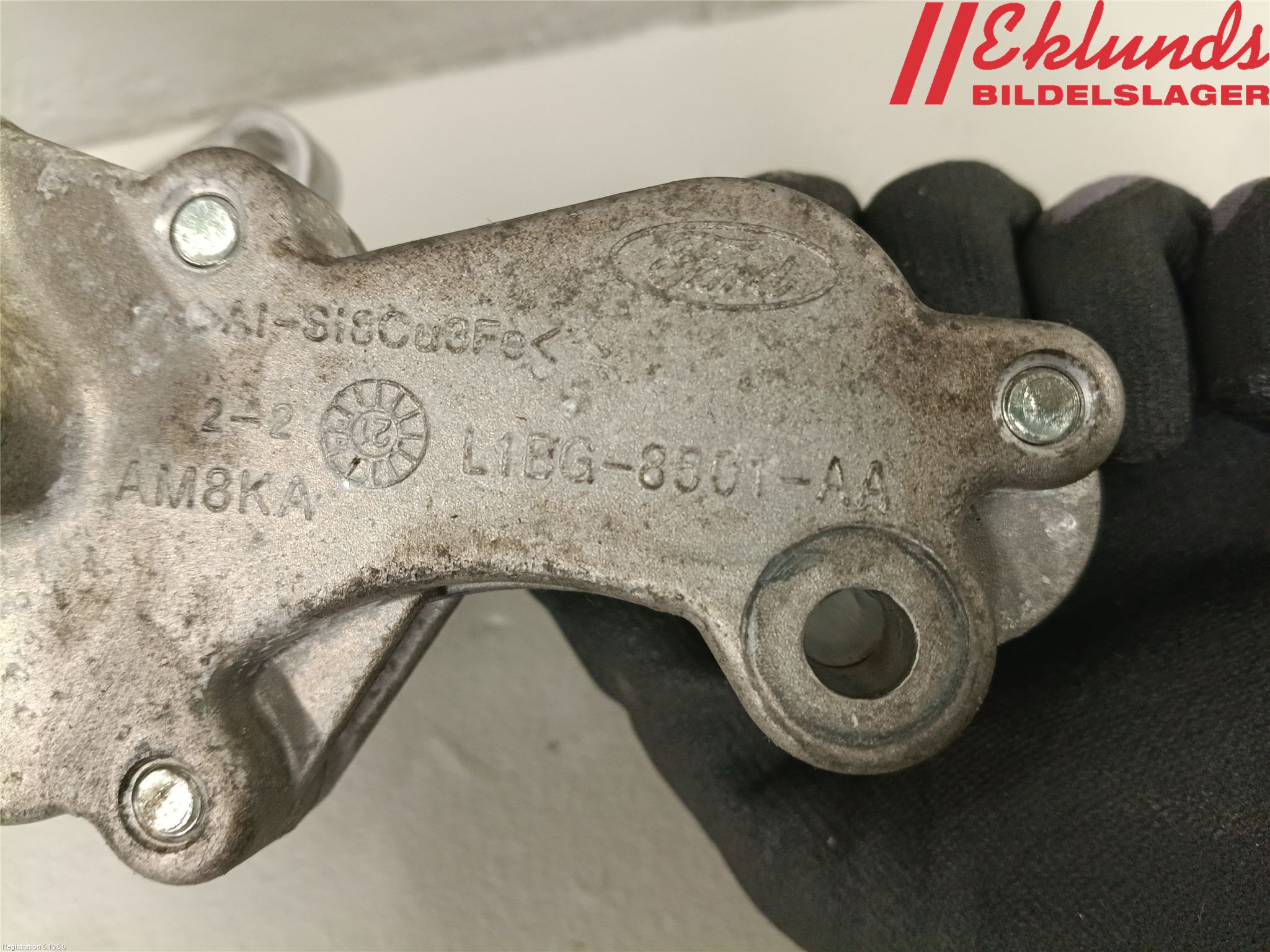 Ford FOCUS 19- Vattenpump