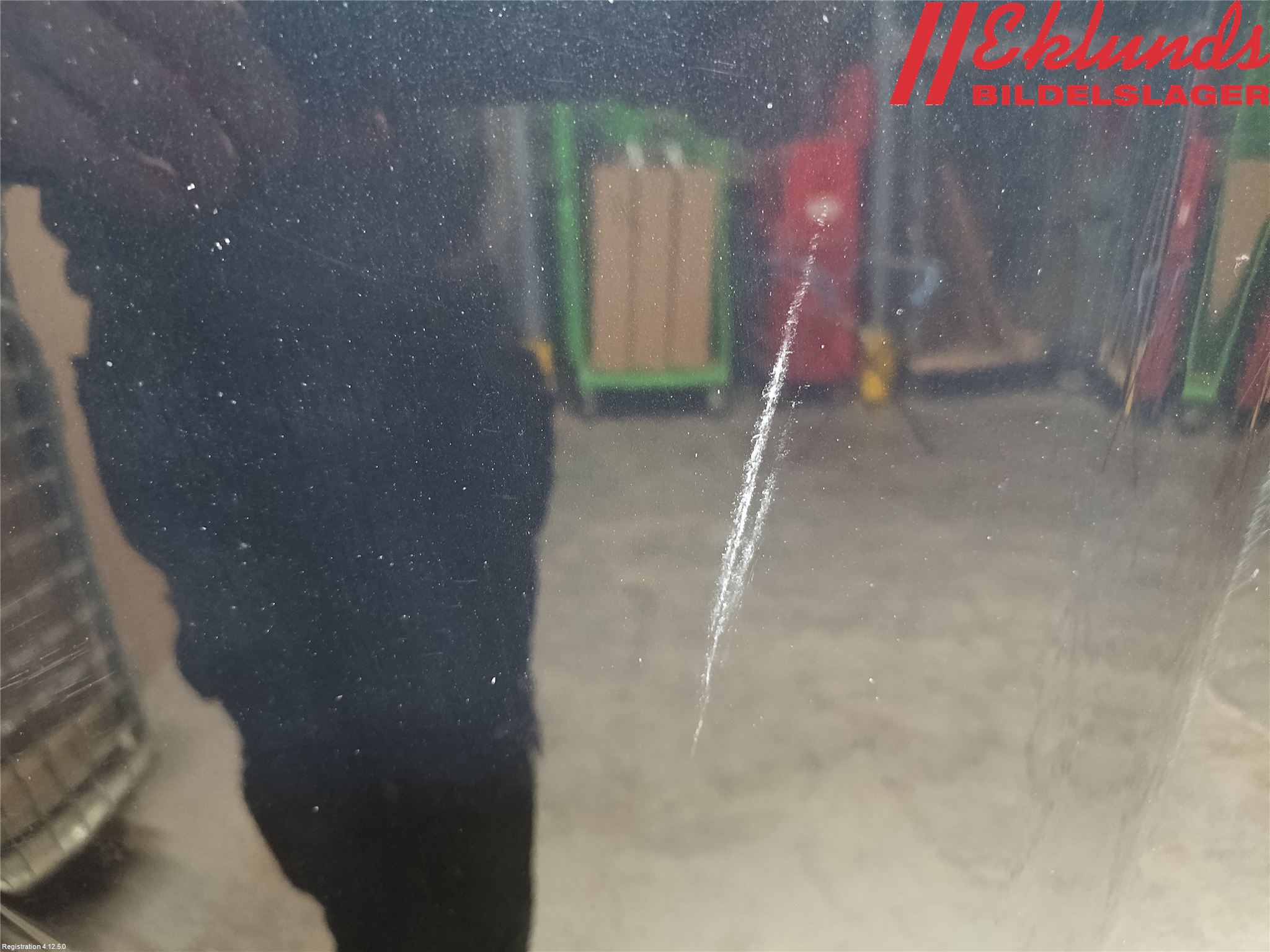 Volvo V70 08-13 Huv Fram