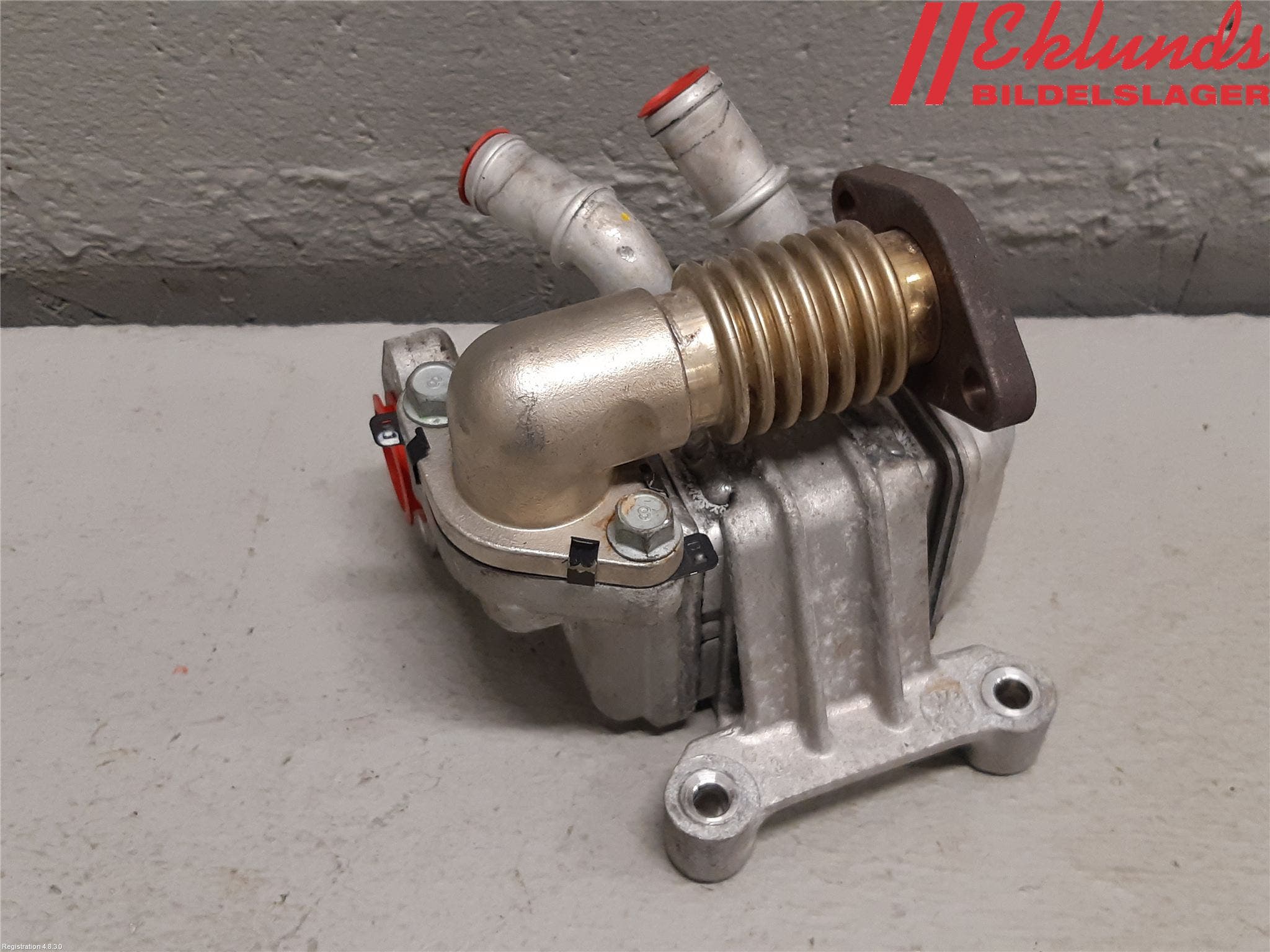 Hyundai TUCSON 05- Avgaskylare