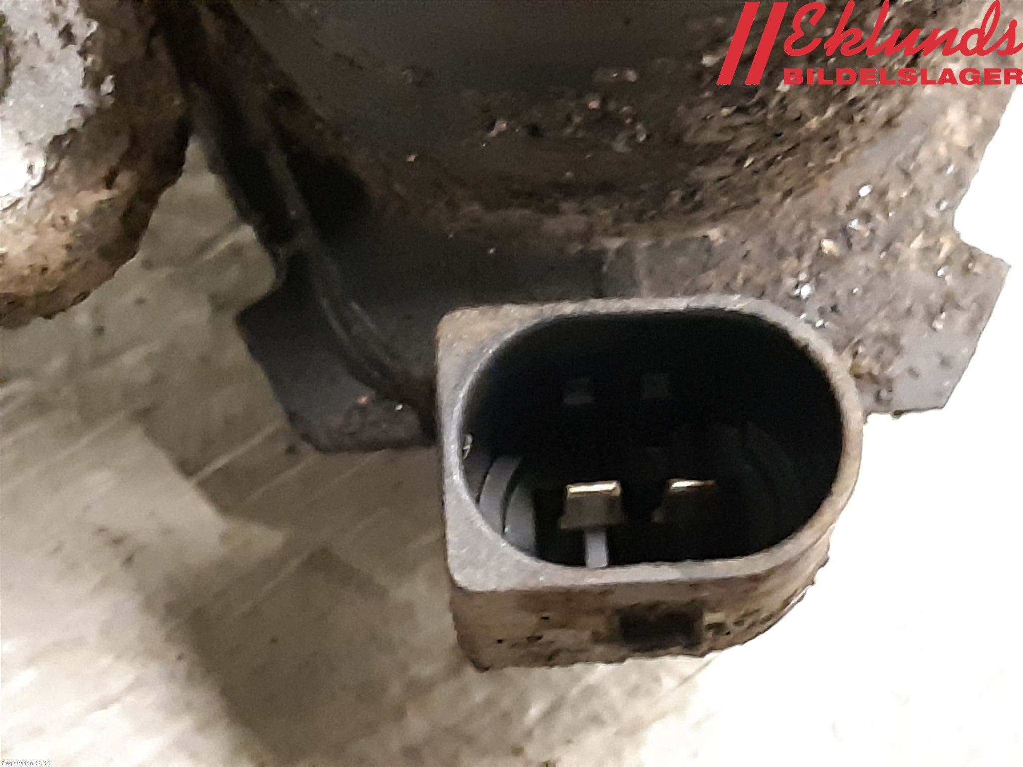 Mercedes-Benz MB E-KLASS (W213) 16-23 Bromsok Bak Vänster