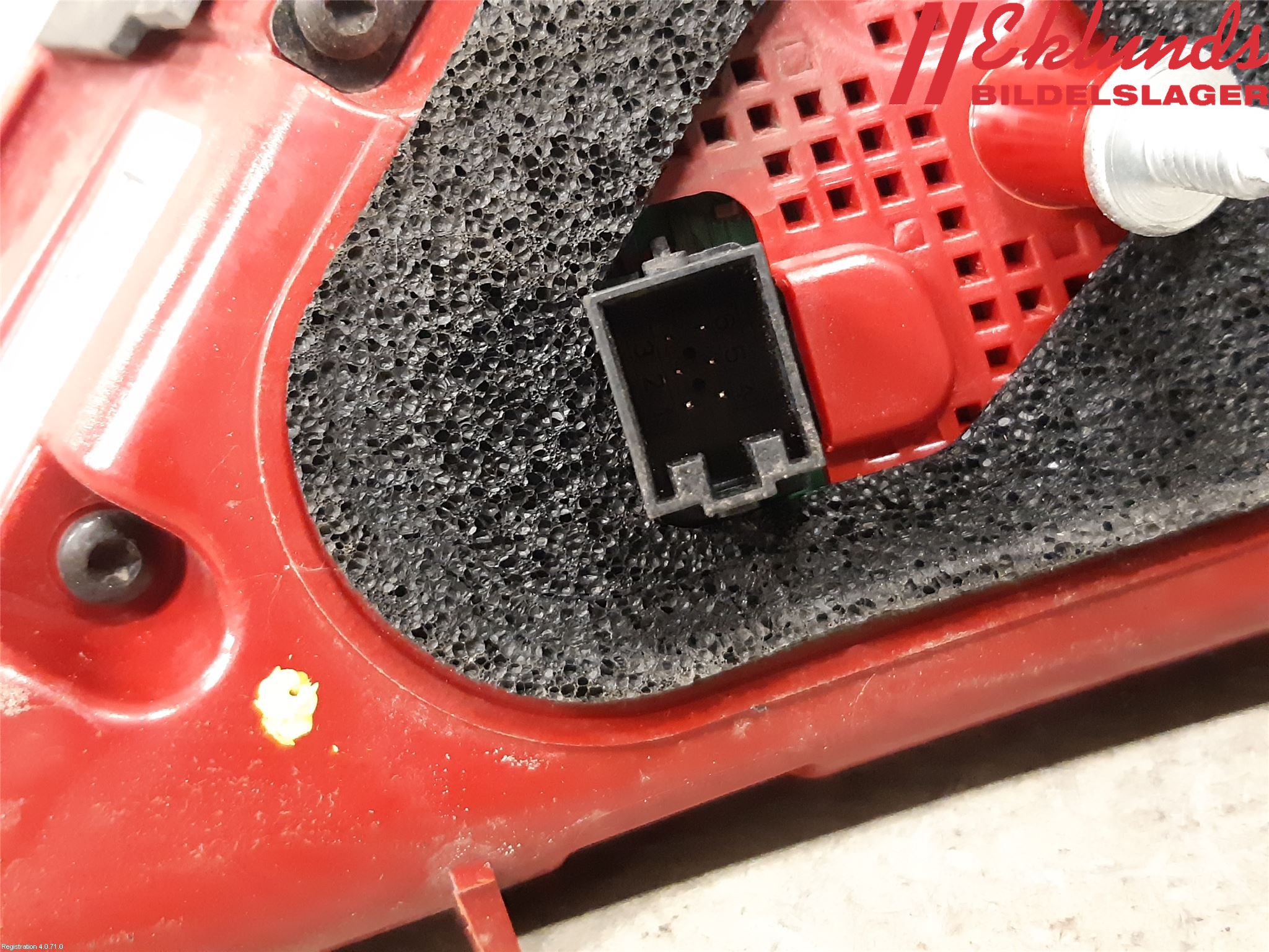 Audi A7/S7 4G 11-17 Bakljus Lucka Hö