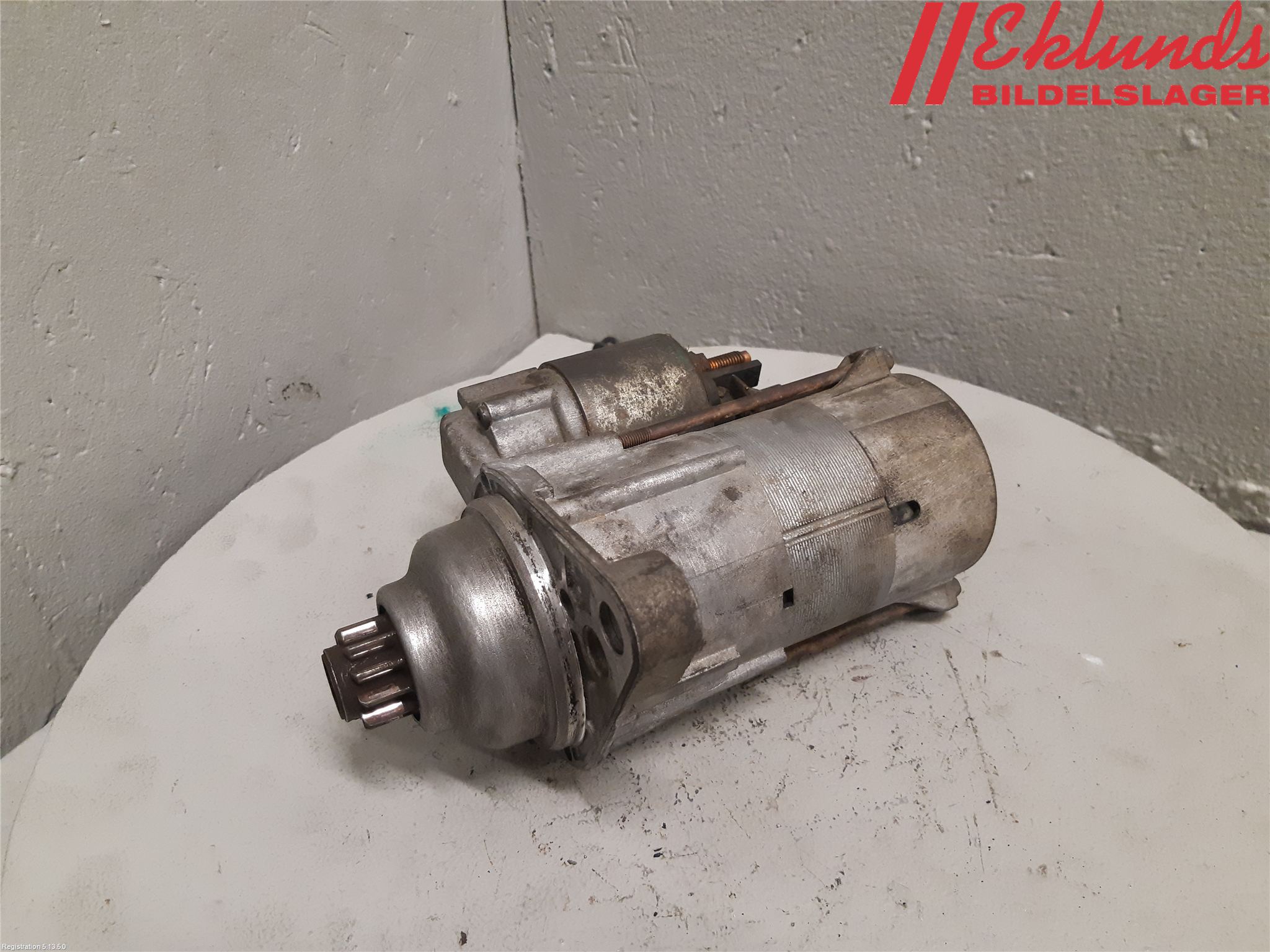 Volkswagen VW TRANSP/CARAVELLE (T5) 04-15 Startmotor Diesel