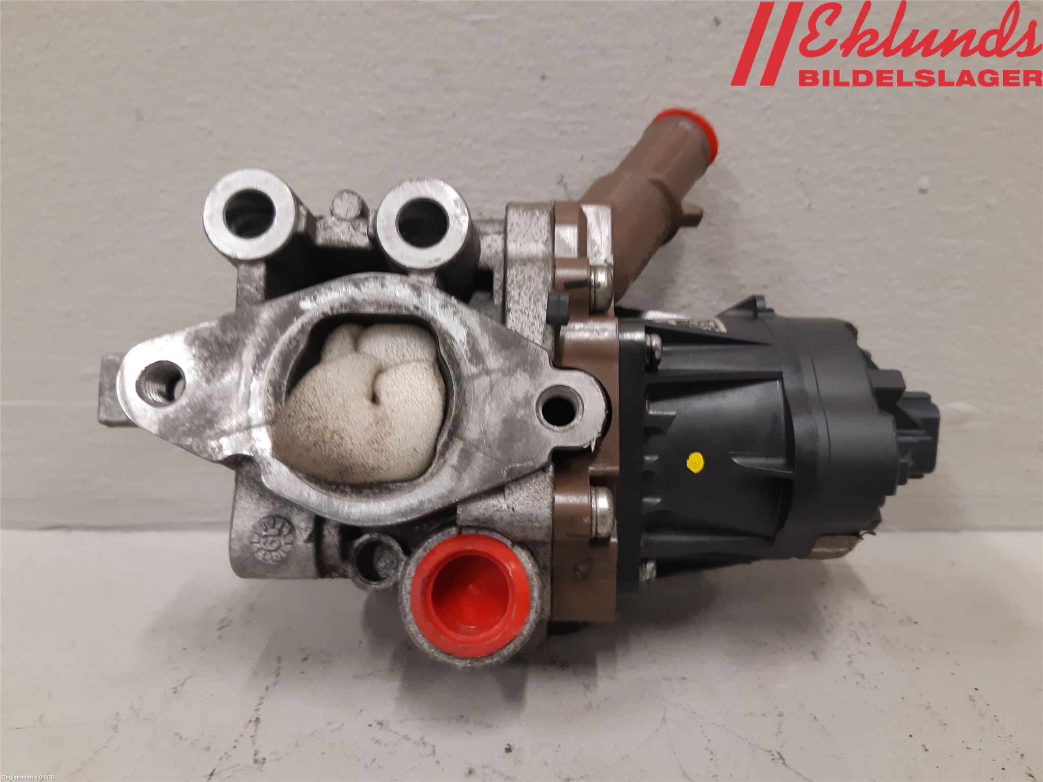 Iveco DAILY 14->> Egr Ventil