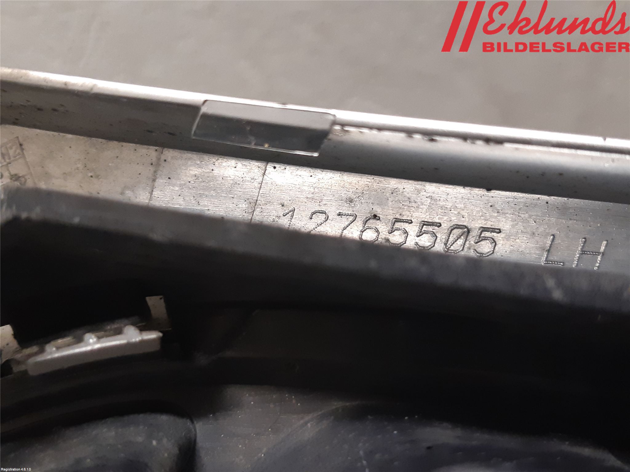 Saab 9-3 VER2/VER3 08-15 Grilldel Vänster