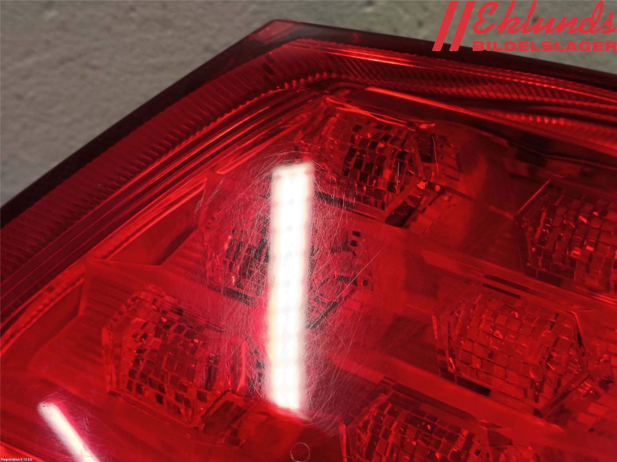 Honda JAZZ 08-14 Bakljus Höger