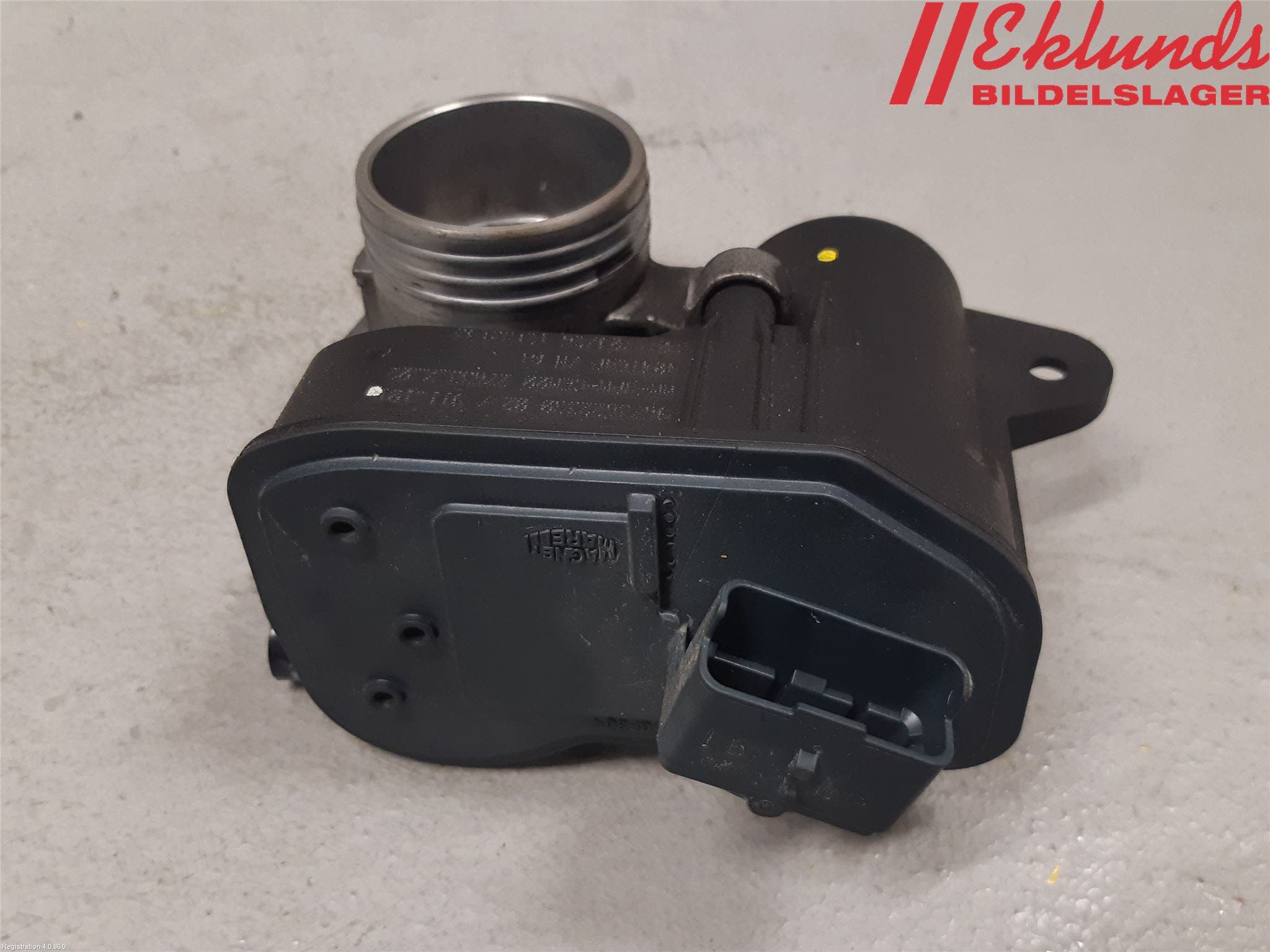 Peugeot 208 12-15 Injspjällhus