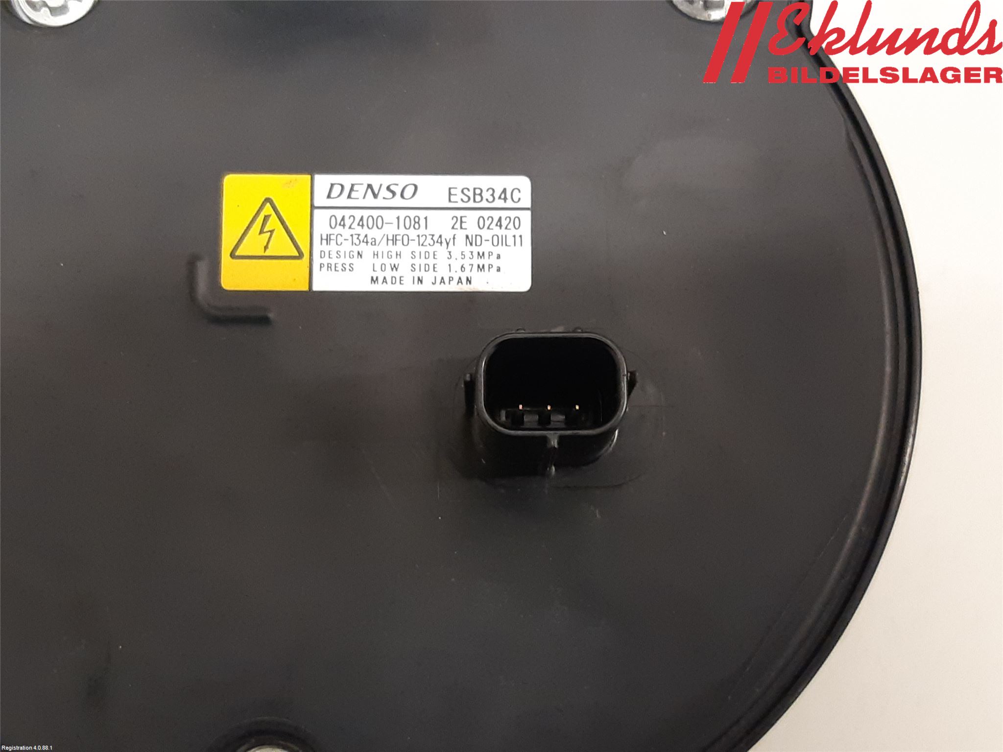 Toyota RAV4 19- Ac Kompressor