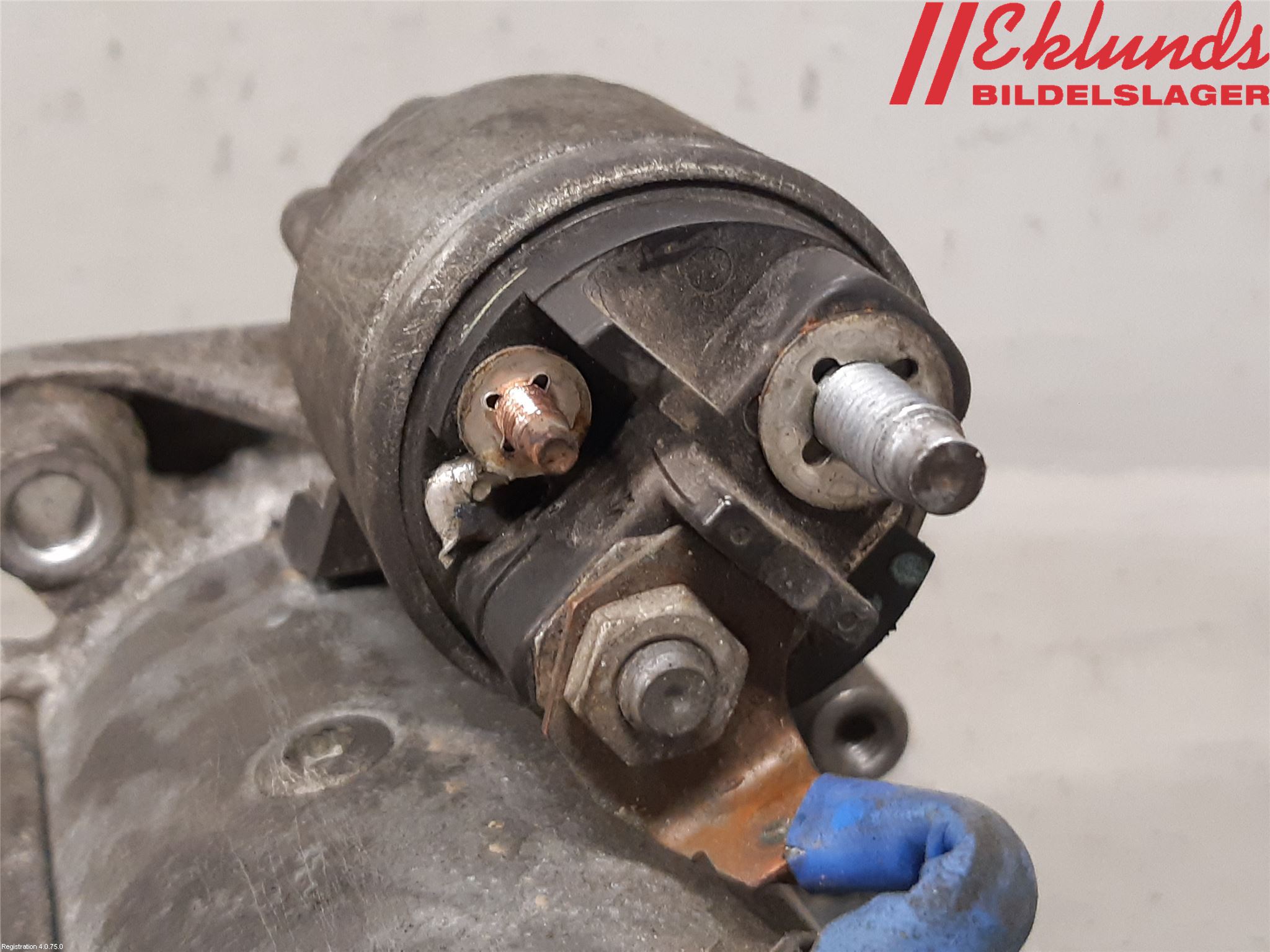 Peugeot PARTNER 08-15 Startmotor Diesel