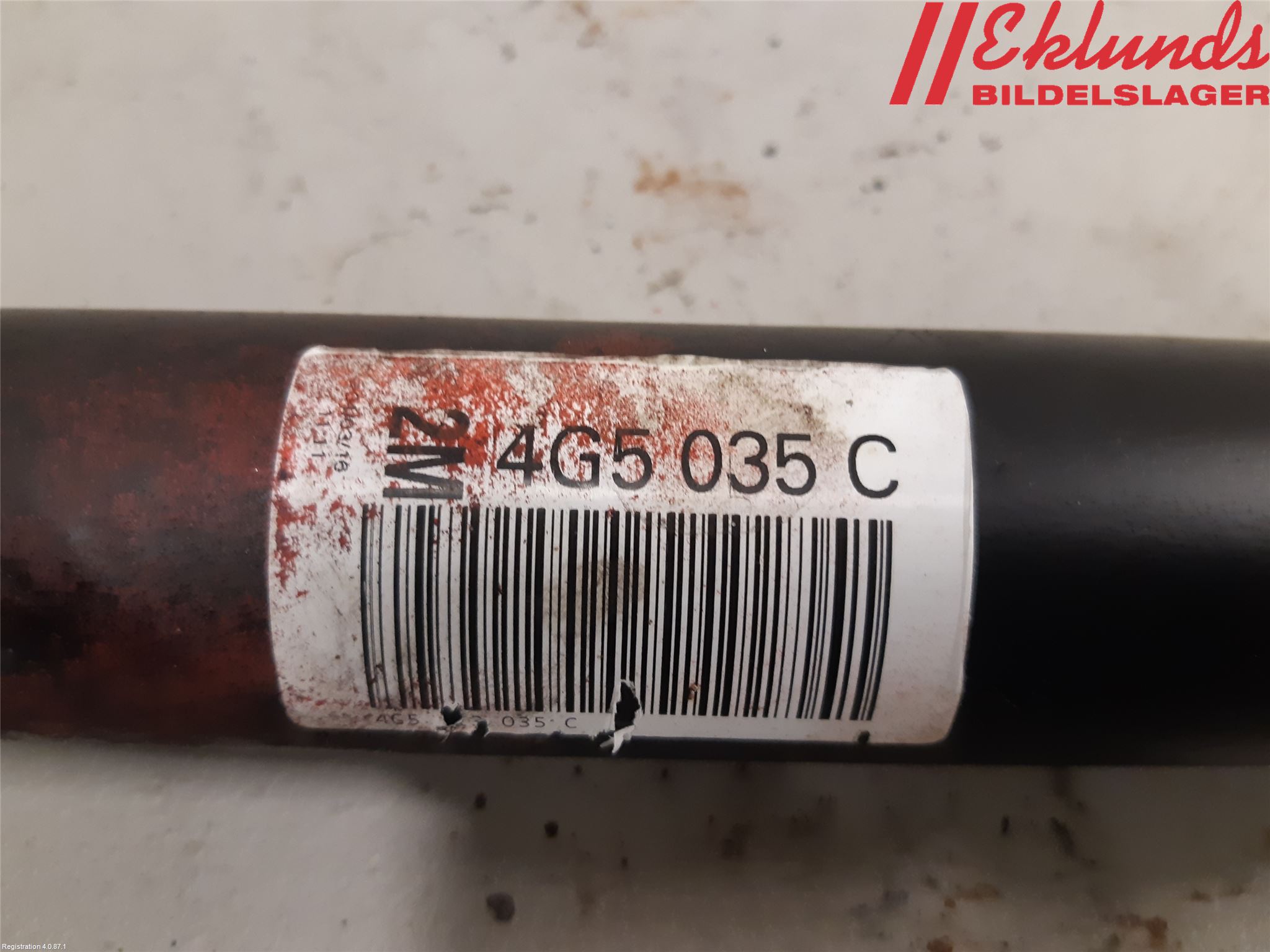 Audi A7/S7 4G 11-17 Stötdämpare Bak