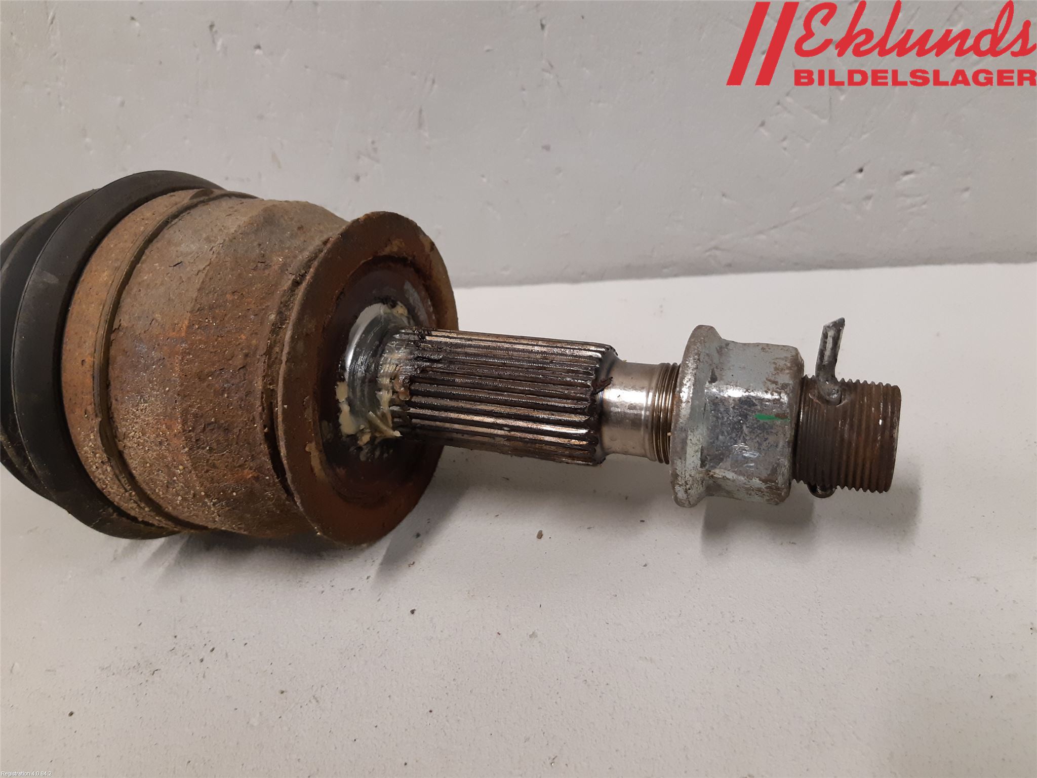 Nissan NAVARA, TREK-1 17-21 Drivaxel Fram Höger