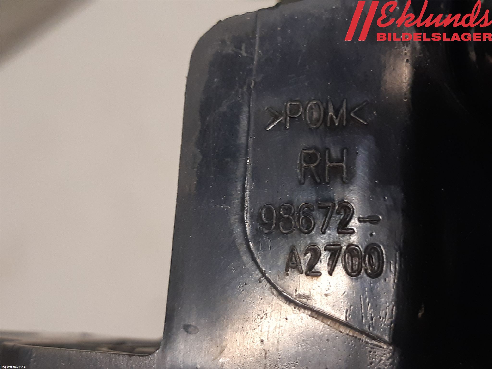 Kia CEED 12-18 Spolarmunstycke Strålkastare