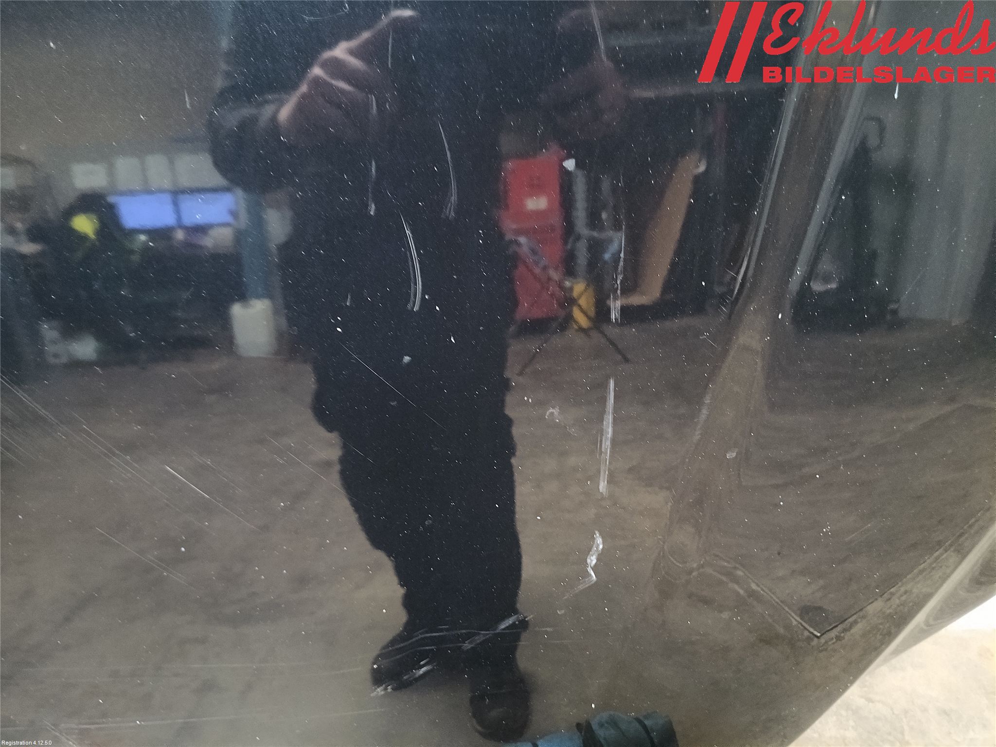 Volvo V70 08-13 Huv Fram