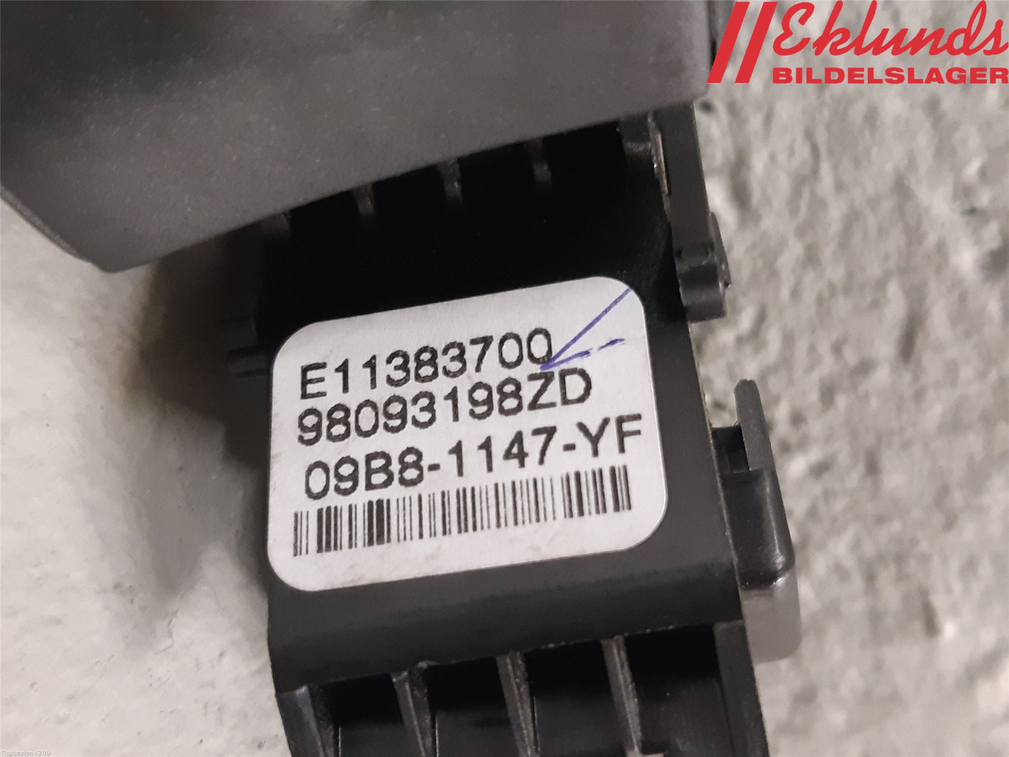 Citroen JUMPY/E-JUMPY 16- Spak-Rattreglage Radio