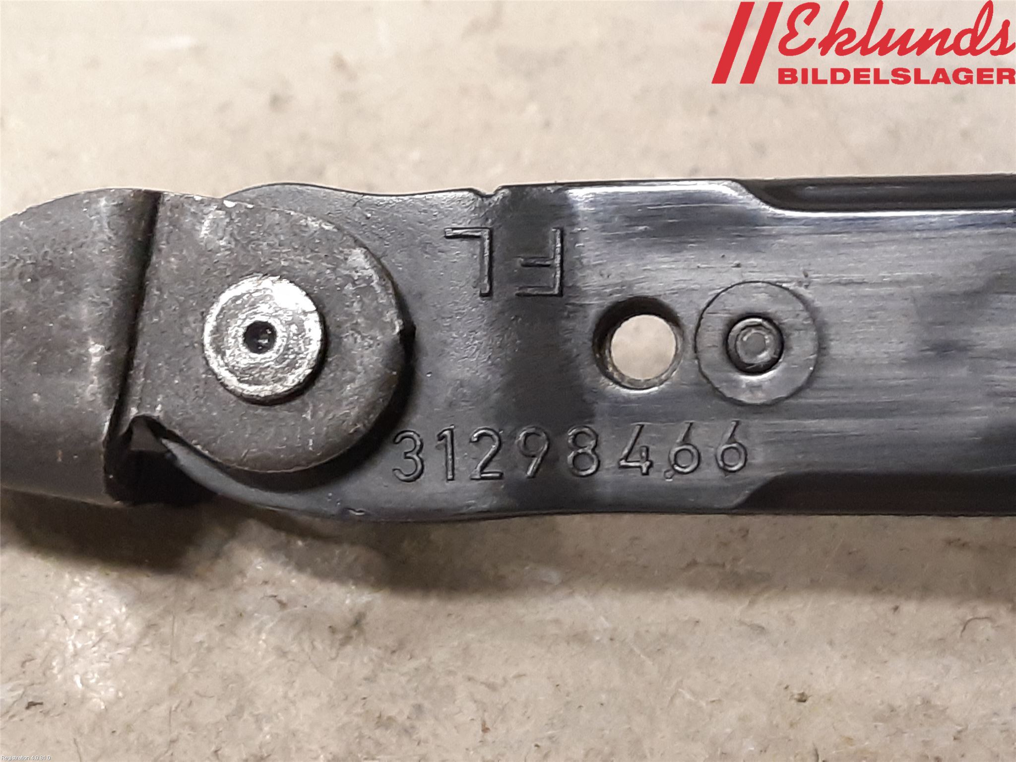 Volvo V70 14-16 Dörrstopp