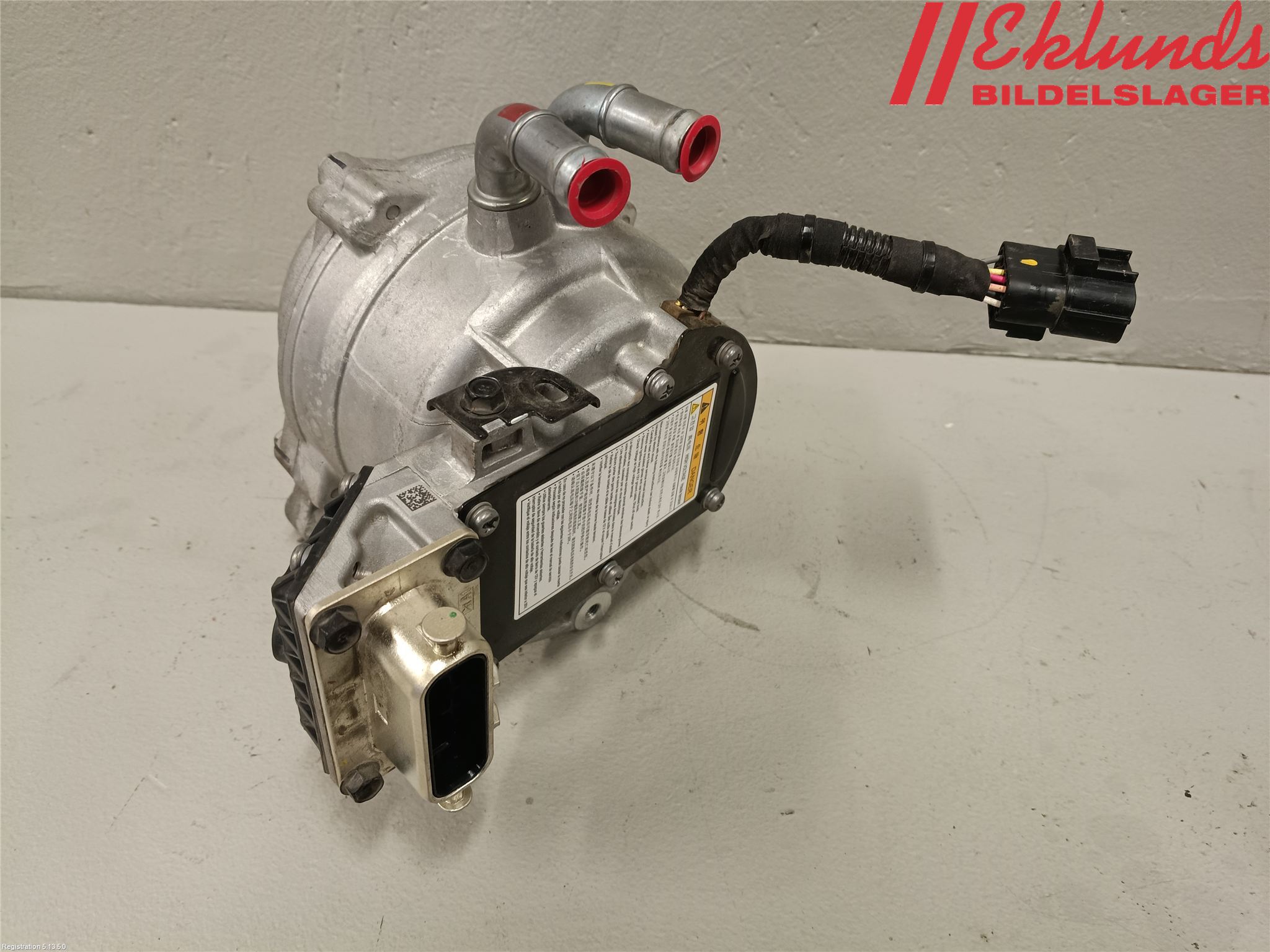 Kia NIRO (DE) 17-22 Generator
