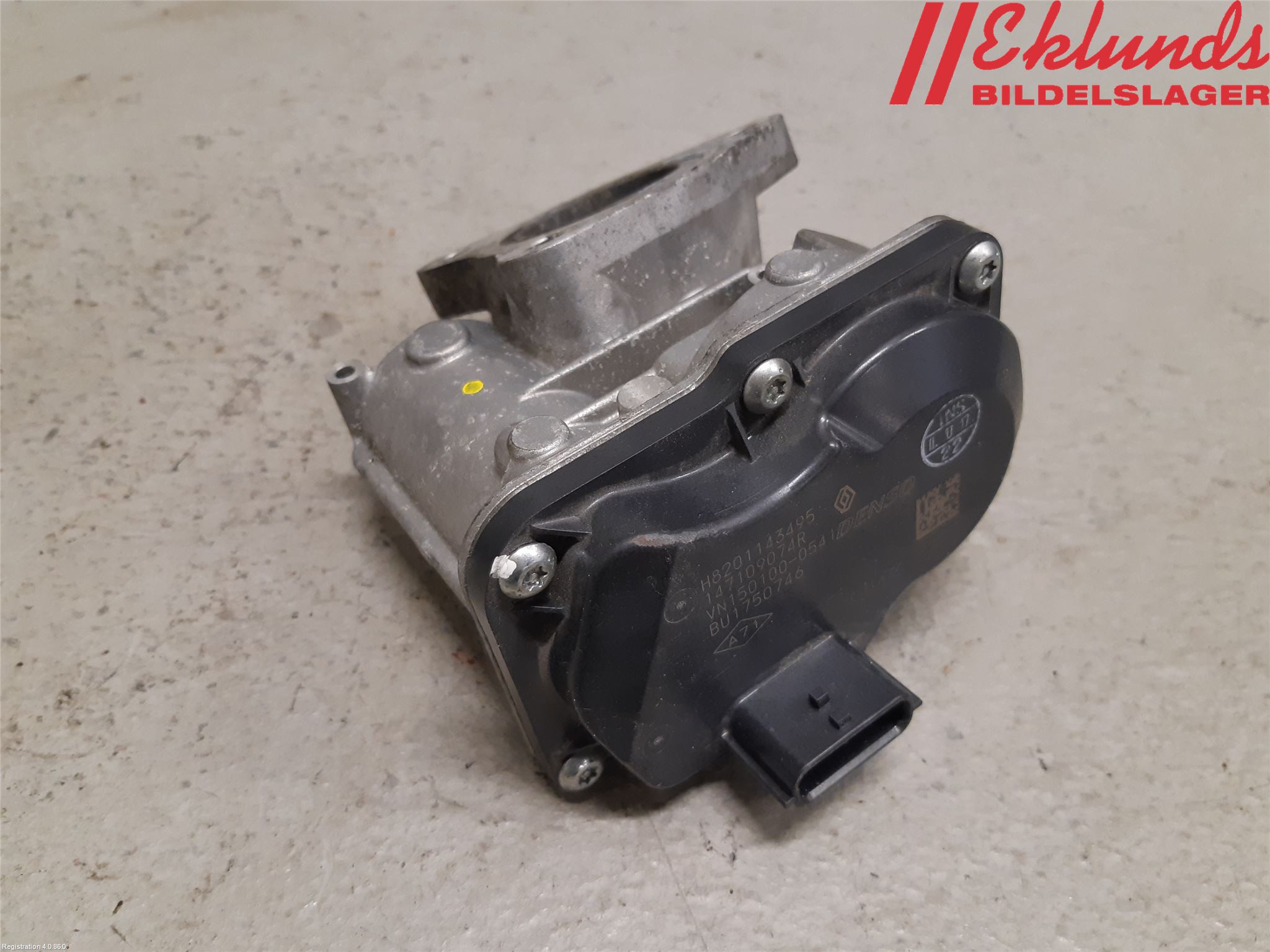 Renault KANGOO II 15-21 Egr Ventil