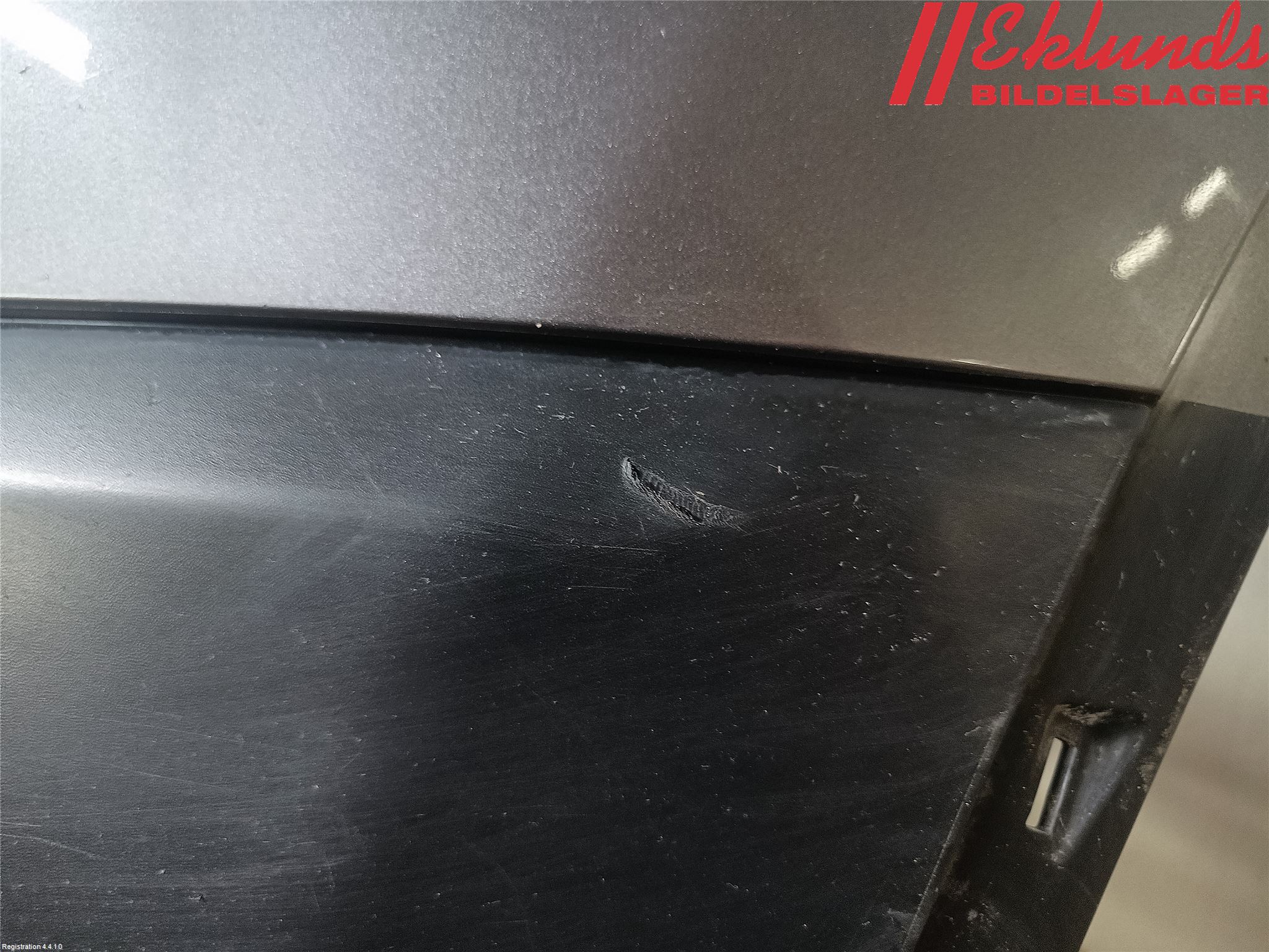 Nissan QASHQAI 10-14 Stötfångarbeklädnad Fram
