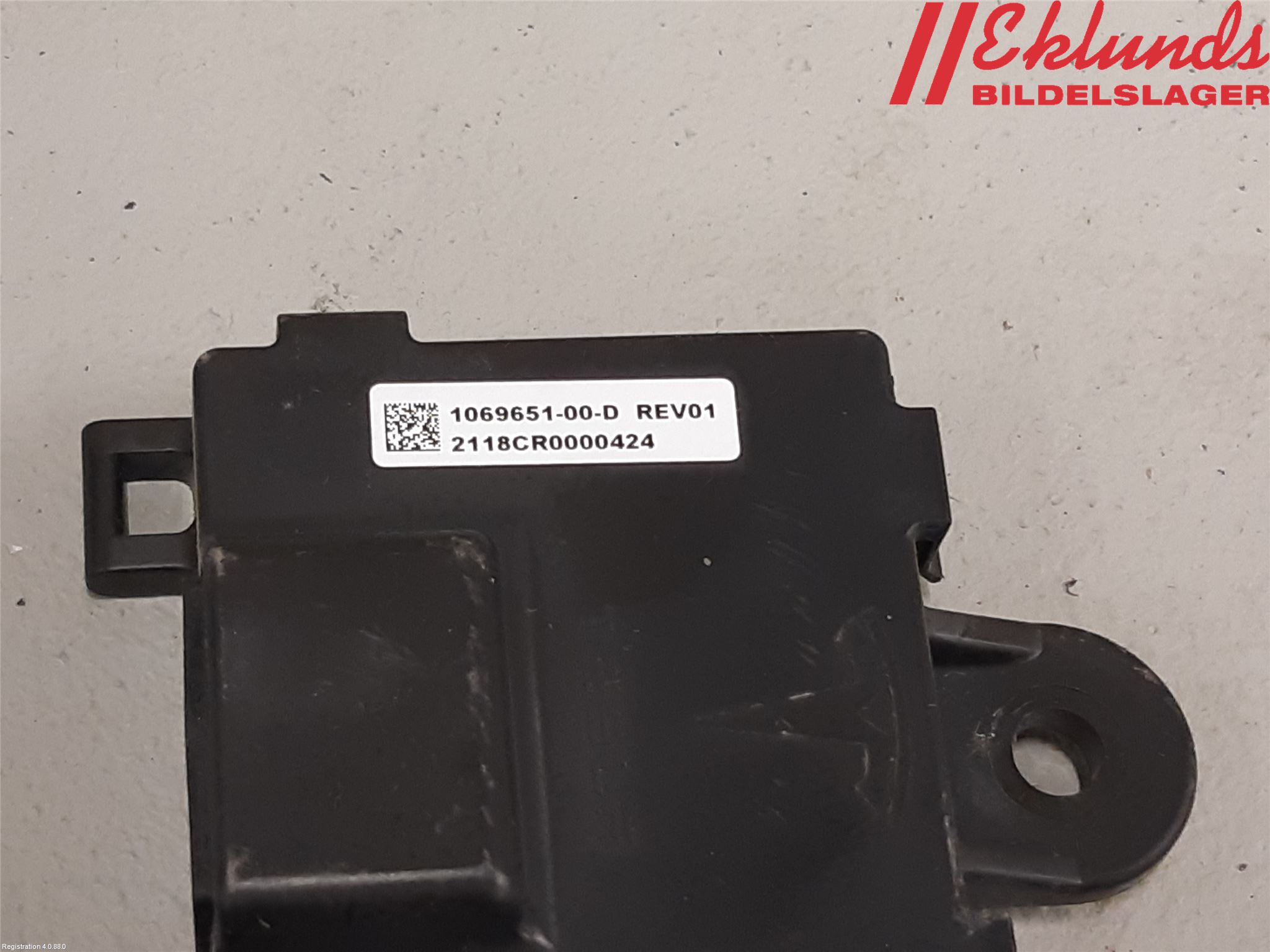 Tesla MODEL S 13- Styrenhet Dörr