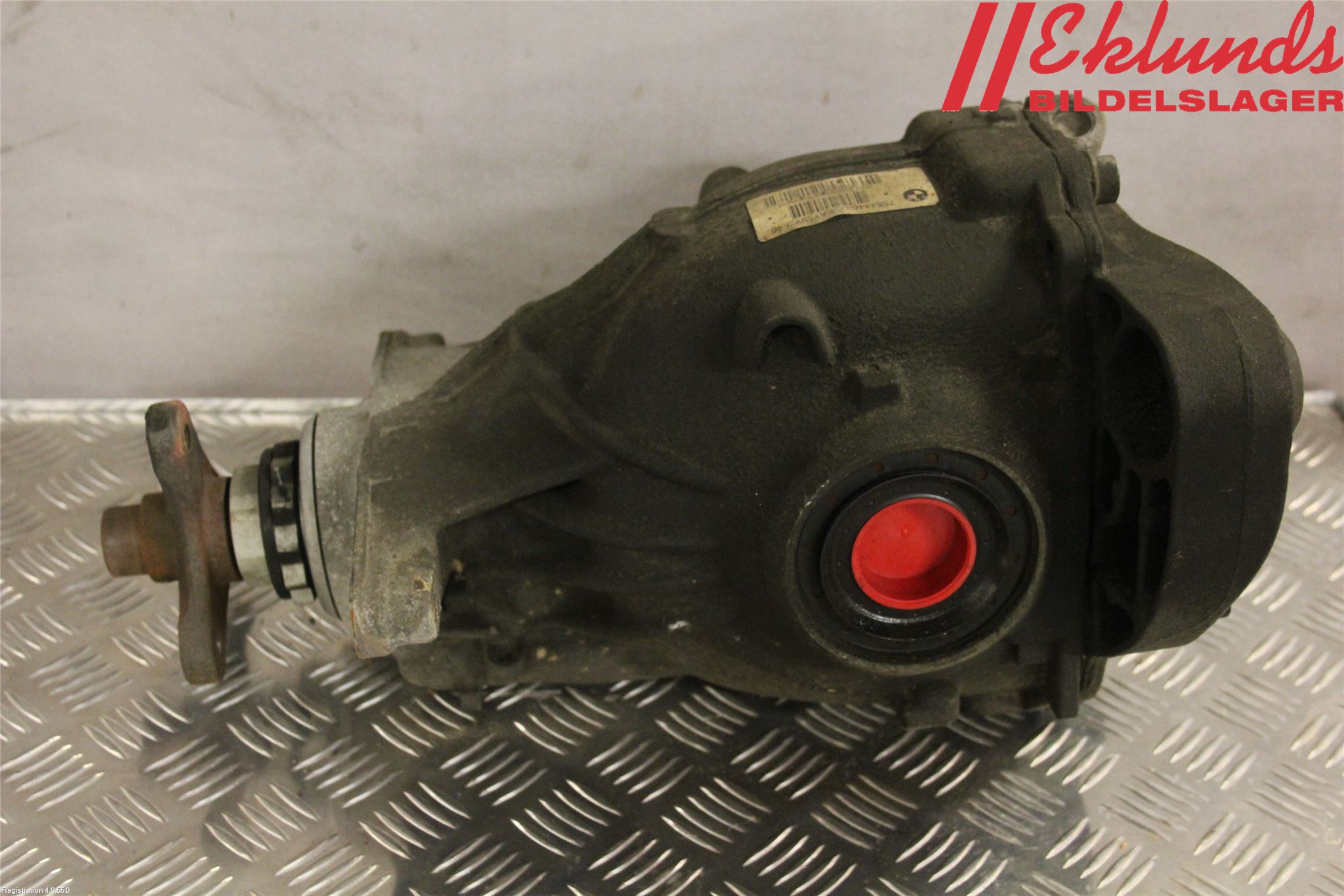 BMW 5 F10/F11/F18 09-17 Bakväxel-Diff