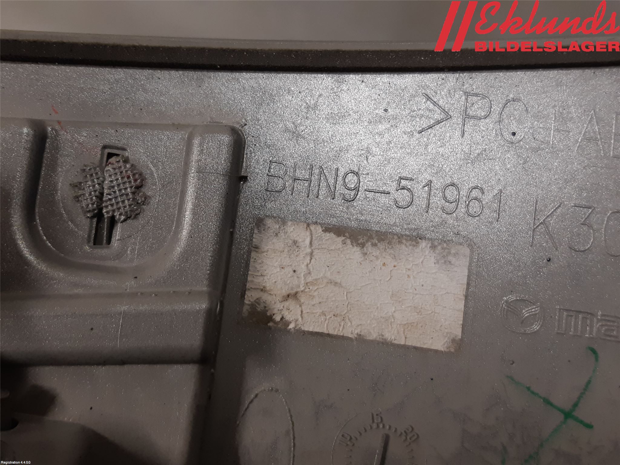 Mazda 3 III 14-19 Spoiler Baklucka