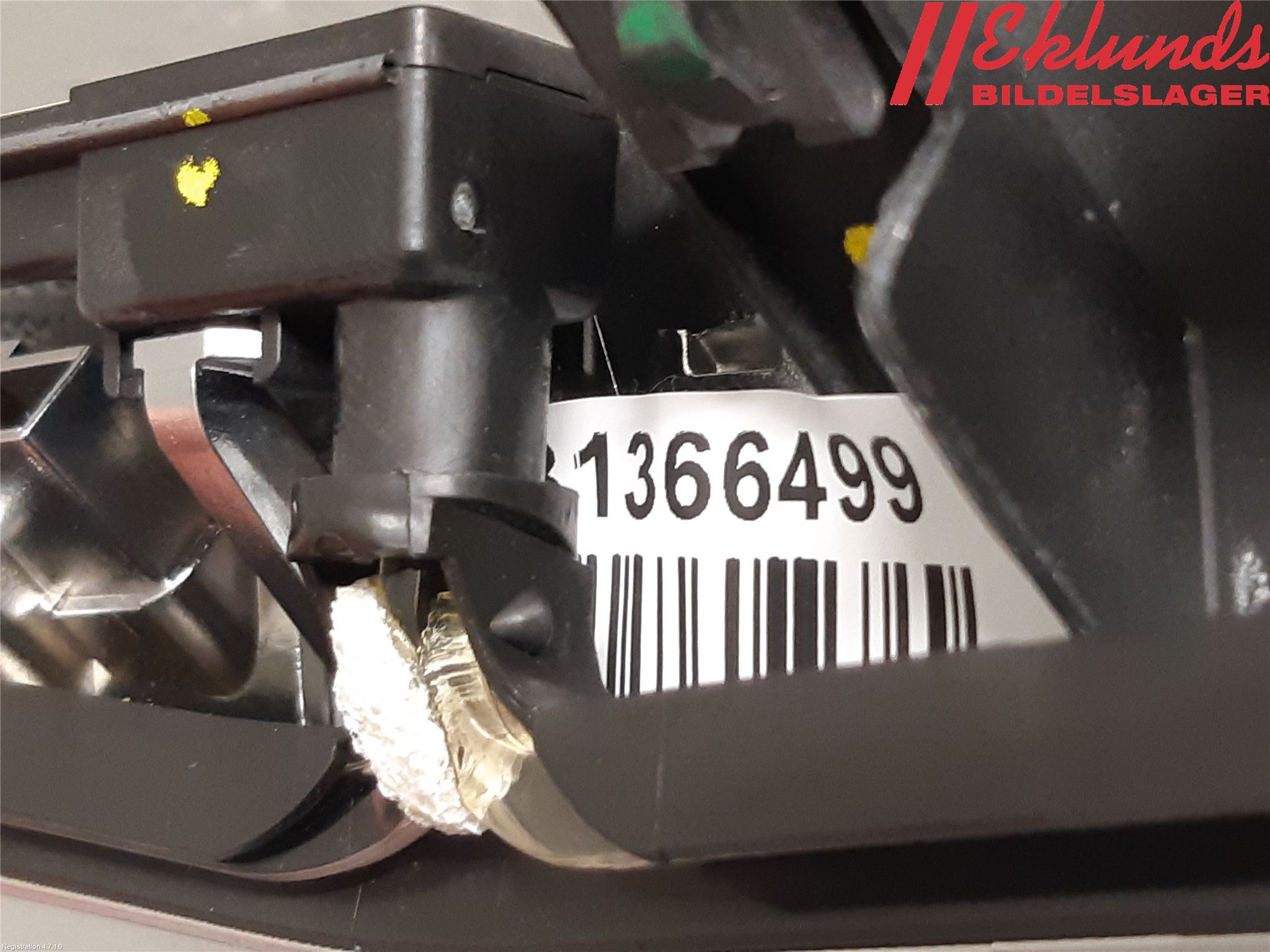 Volvo XC90/RECHARGE 16- Instrumentbräda Inlägg-Dekorlist