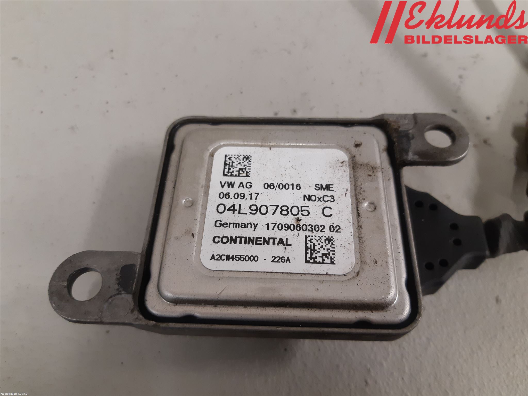 Volkswagen VW PASSAT 15-19 Injlambdasond